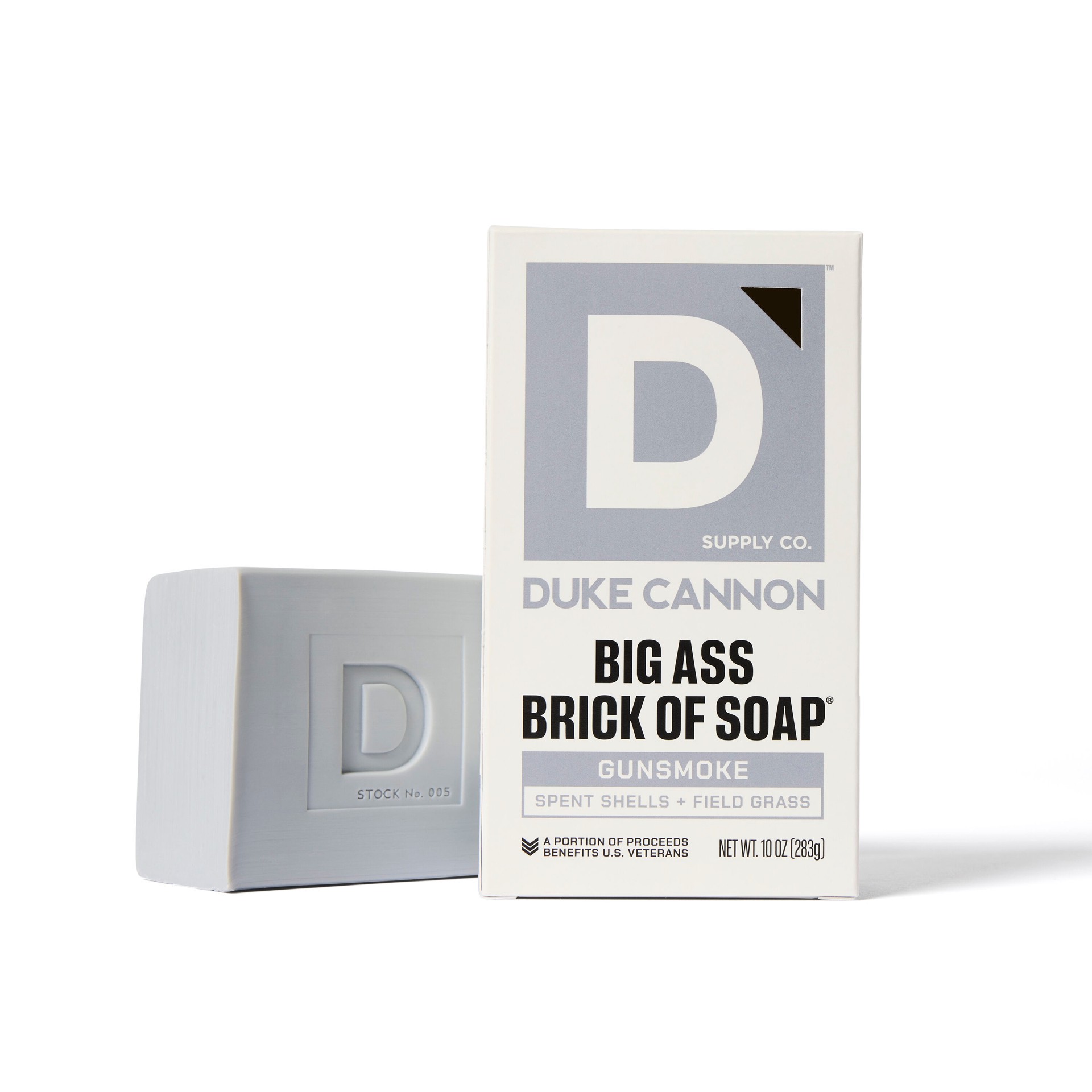 slide 2 of 4, Duke Cannon Supply Co. Big Ass Brick of Soap - Gunsmoke, 1 ct