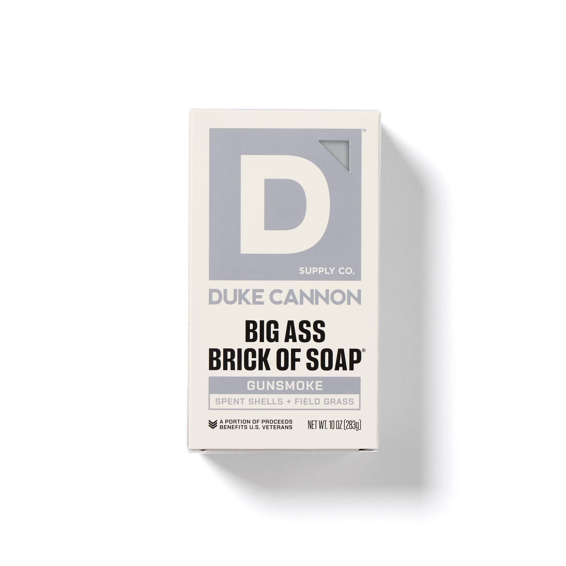 slide 3 of 4, Duke Cannon Supply Co. Big Ass Brick of Soap - Gunsmoke, 1 ct