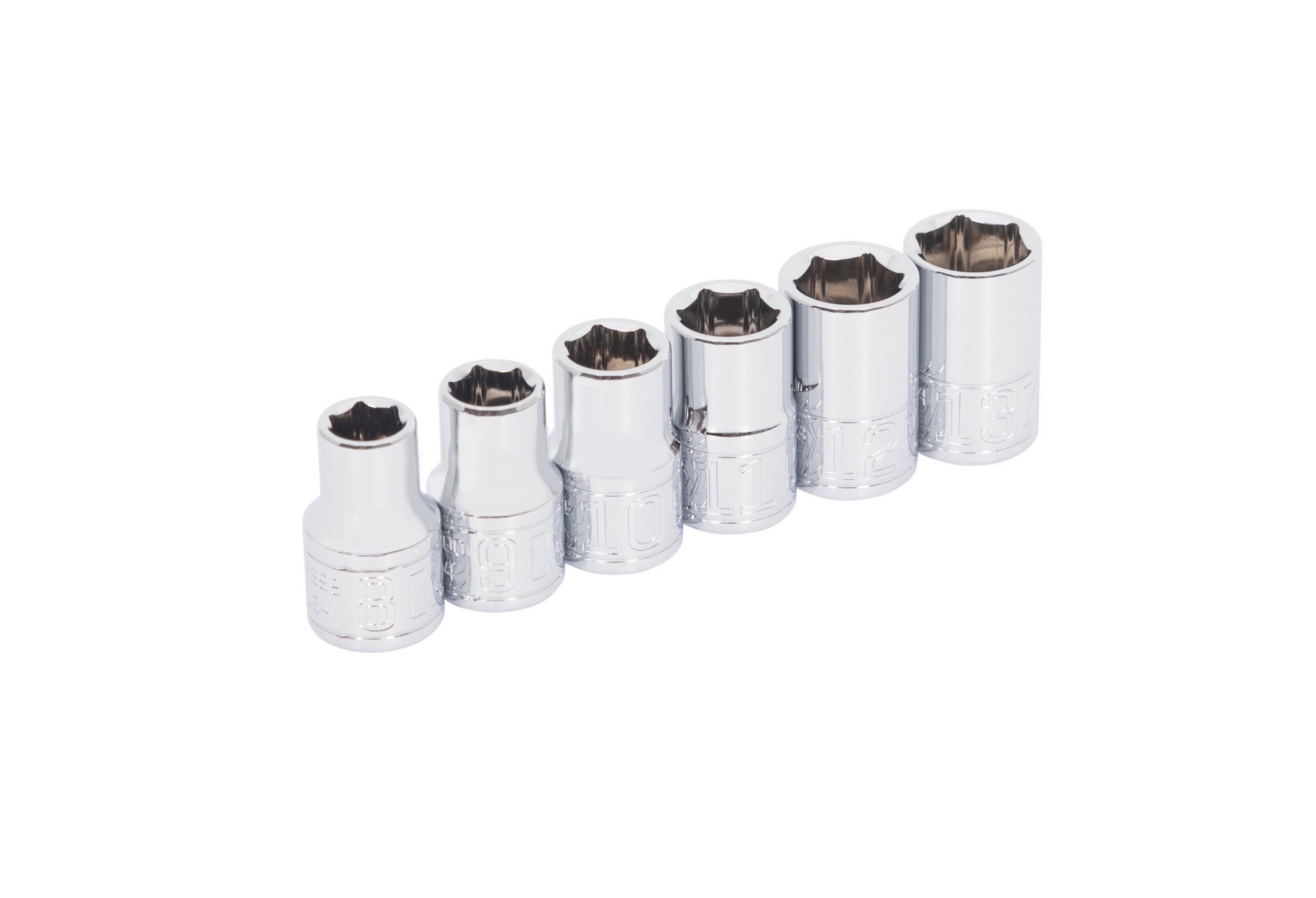 slide 2 of 2, Kobalt 3/8-in Drive Metric Shallow Socket Set 6 -Pieces, 1 ct