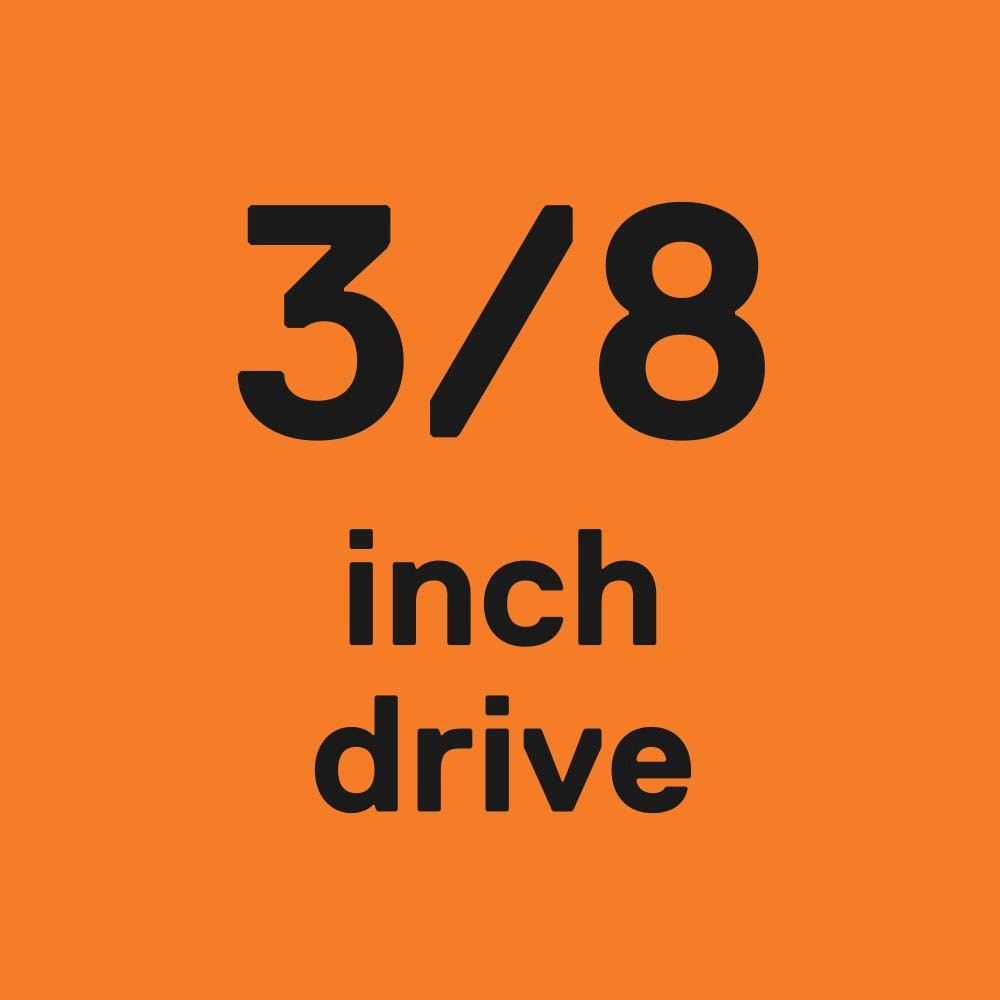 slide 3 of 4, Kobalt 3/8-in Drive Standard (SAE) Deep Socket Set 6 -Pieces, 1 ct