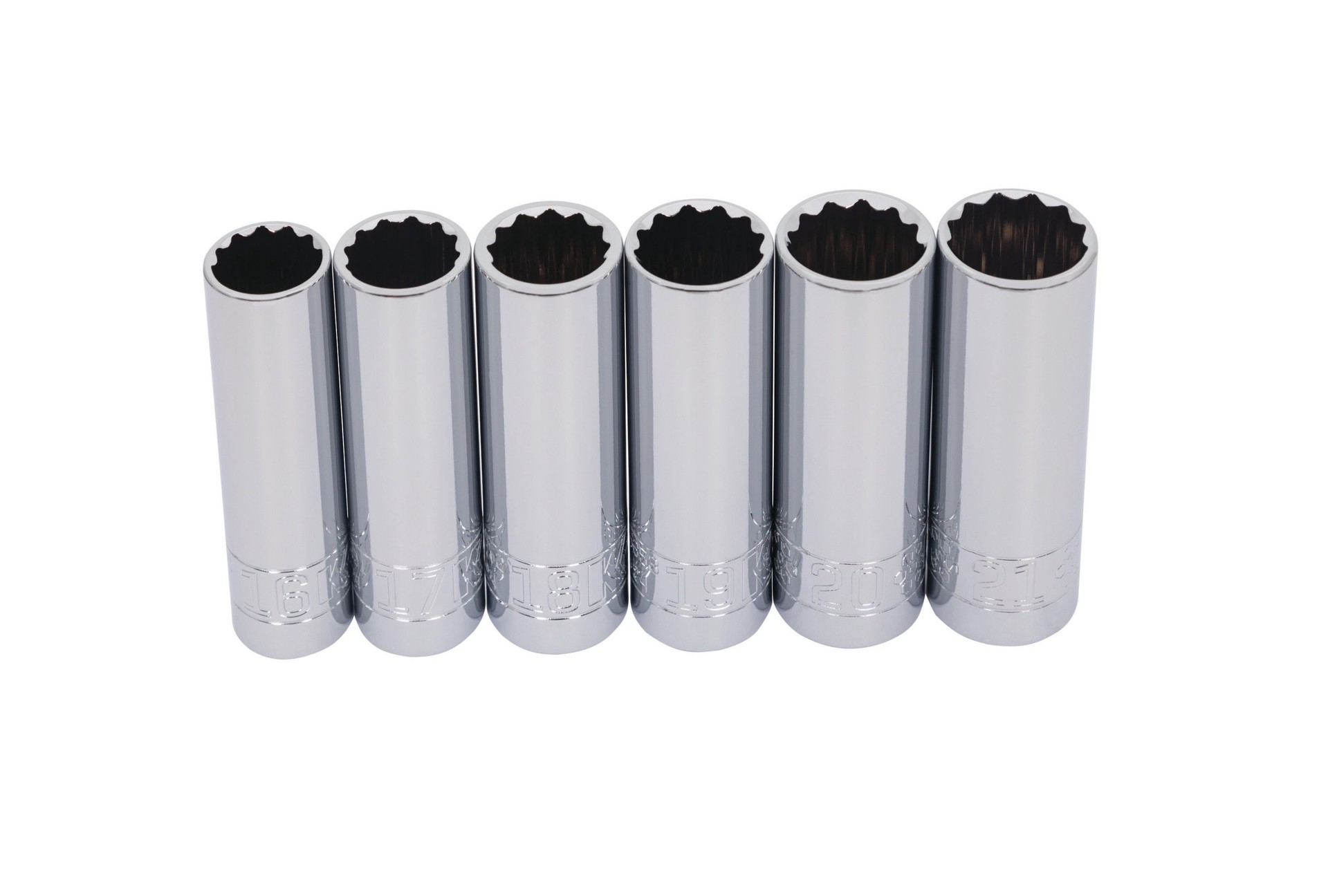 slide 2 of 5, Kobalt 1/2-in Drive Metric Deep Socket Set 6 -Pieces, 1 ct