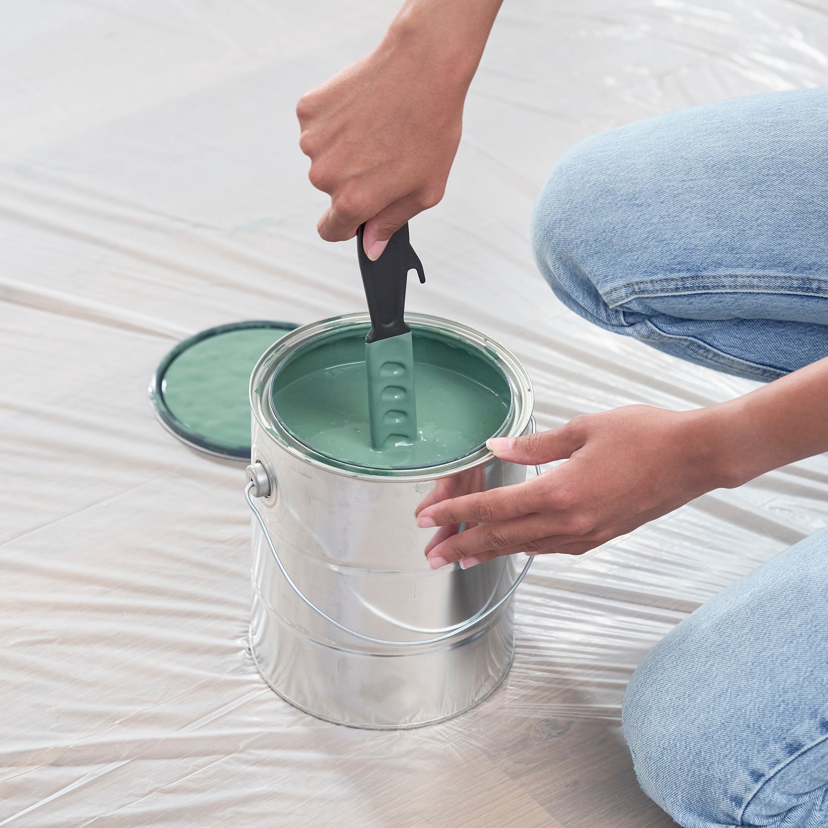 slide 3 of 5, Project Source 10 -Piece Knit Paint Roller Kit, 1 ct