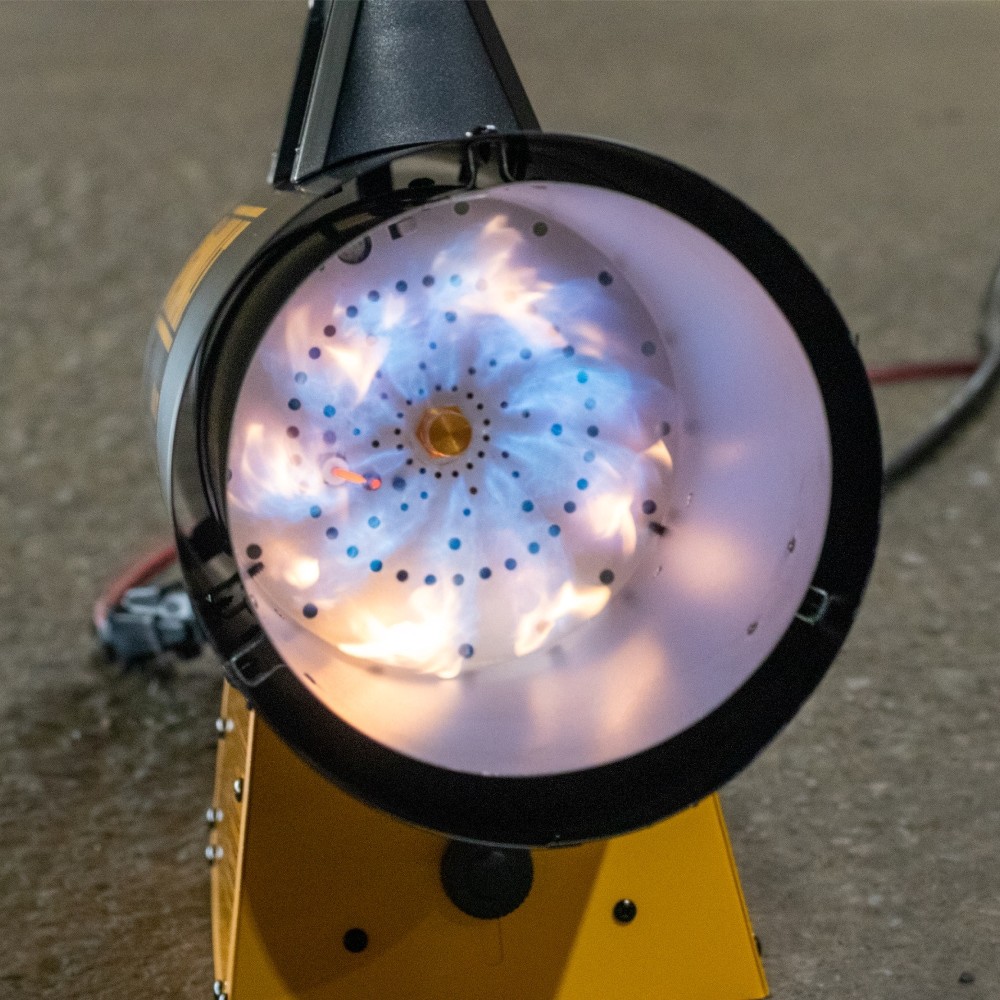 slide 3 of 6, DEWALT DeWalt forced air propane 60000 -BTU Outdoor Portable Forced air Propane Heater, 1 ct