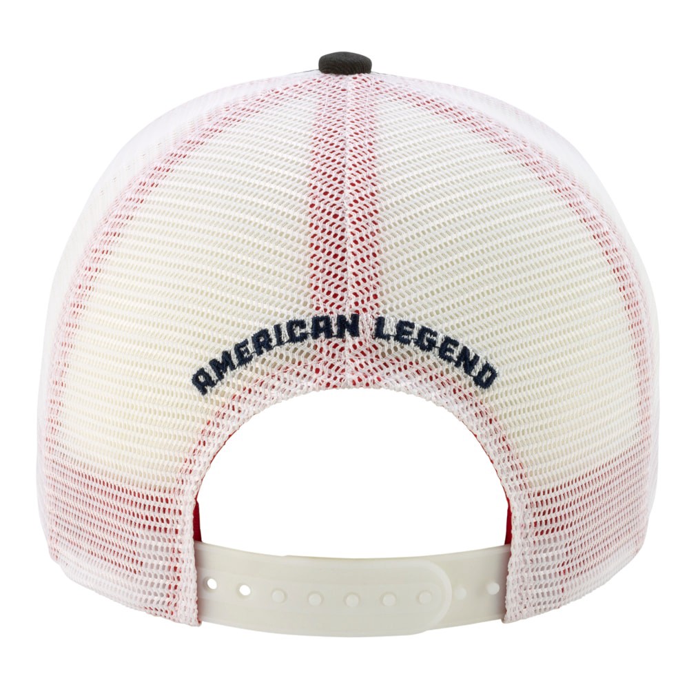 slide 4 of 4, Infinity Brands Men's Gray/White Cotton/Polyester Baseball cap, 1 ct