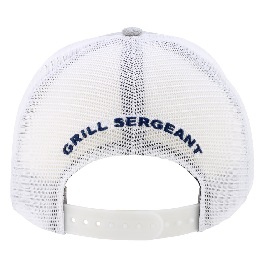 slide 4 of 4, Infinity Brands Men's Heathered Gray/White Cotton/Polyester Baseball cap, 1 ct