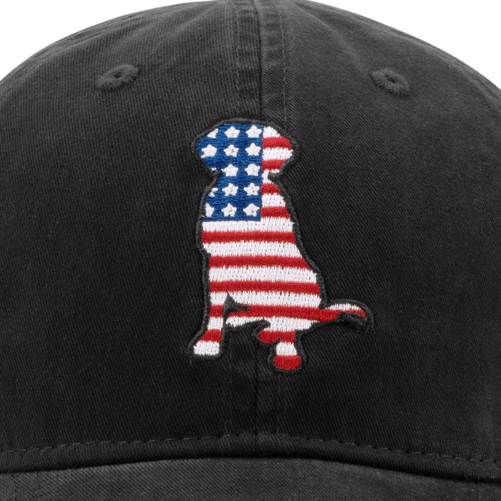 slide 2 of 4, Infinity Brands Men's Black Cotton Baseball cap, 1 ct