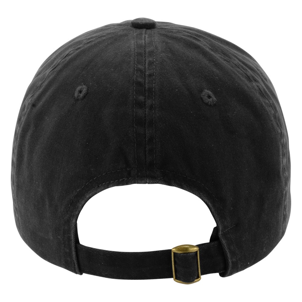 slide 4 of 4, Infinity Brands Men's Black Cotton Baseball cap, 1 ct
