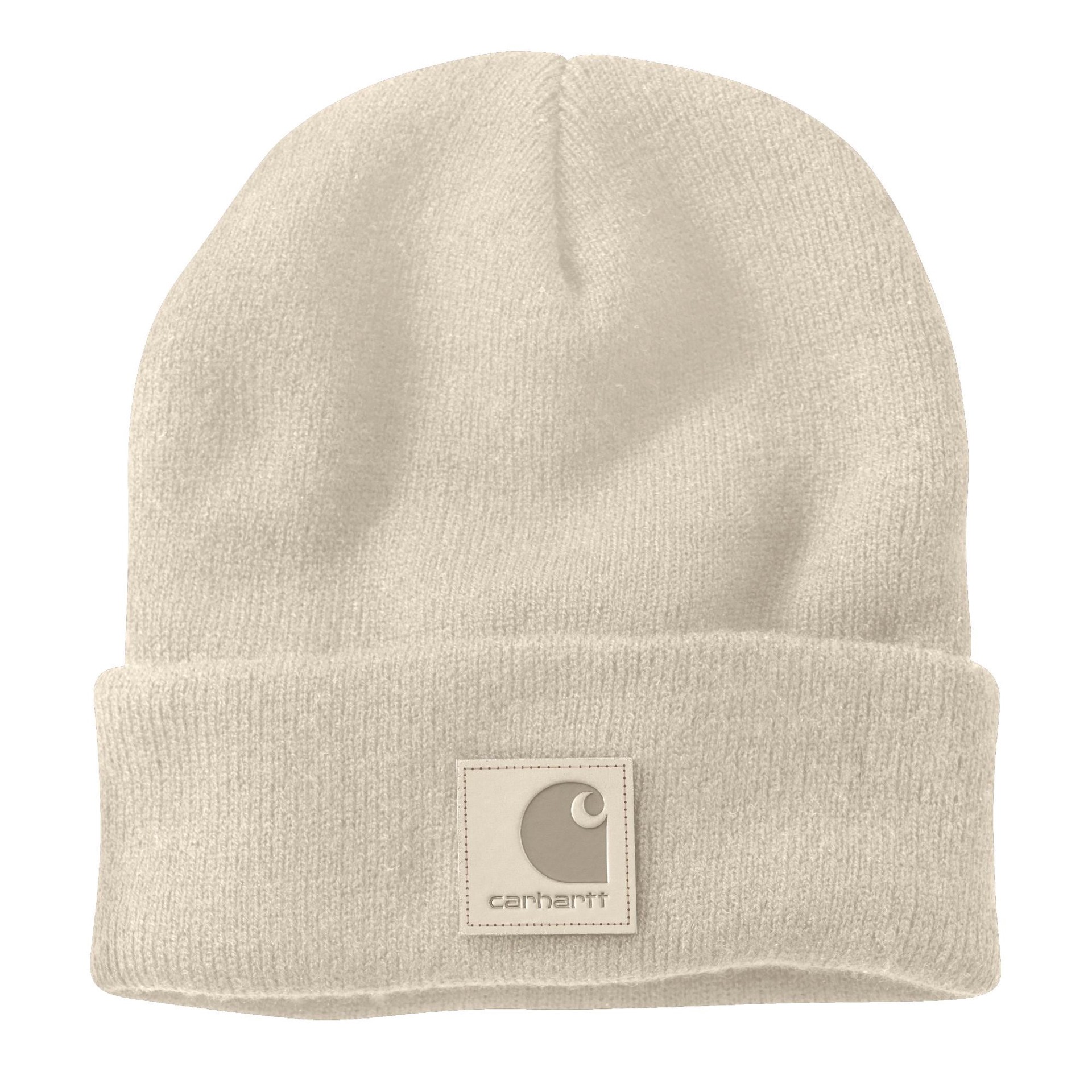 slide 2 of 4, Carhartt Men's Oat Milk Acrylic Knit hat, 1 ct