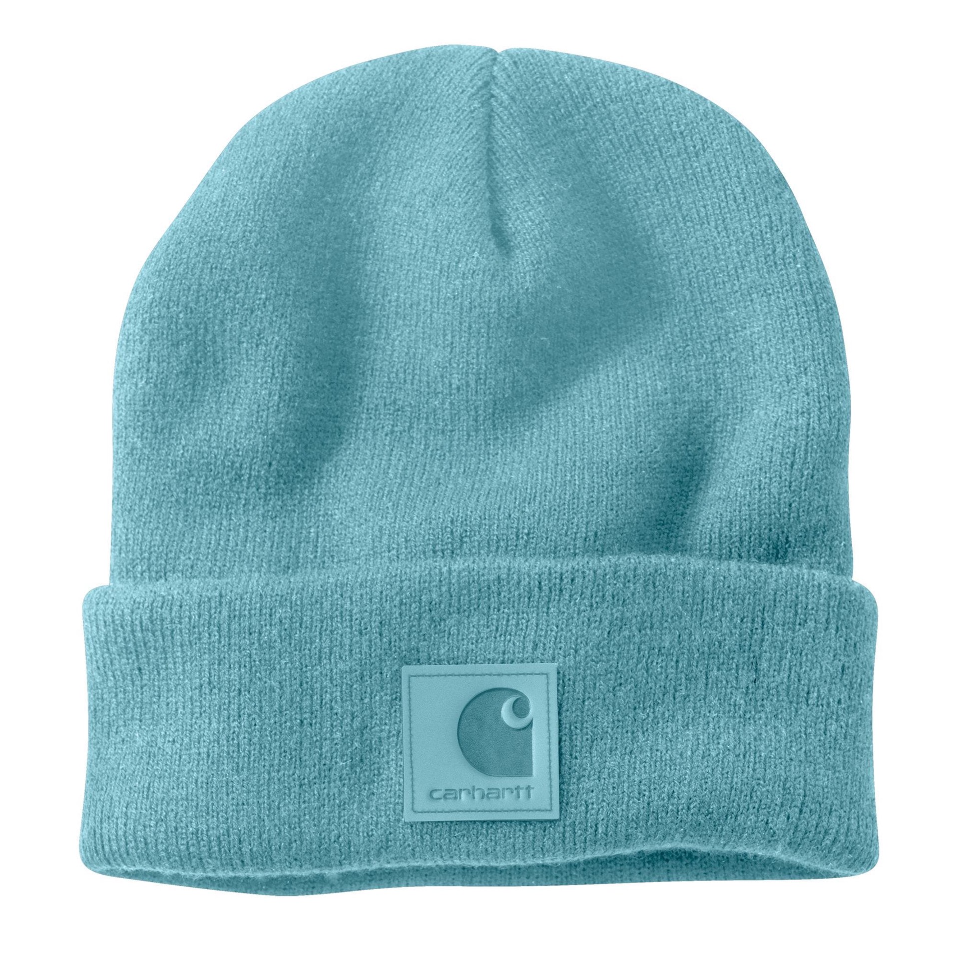slide 2 of 4, Carhartt Men's Dusted Aqua Acrylic Knit hat, 1 ct