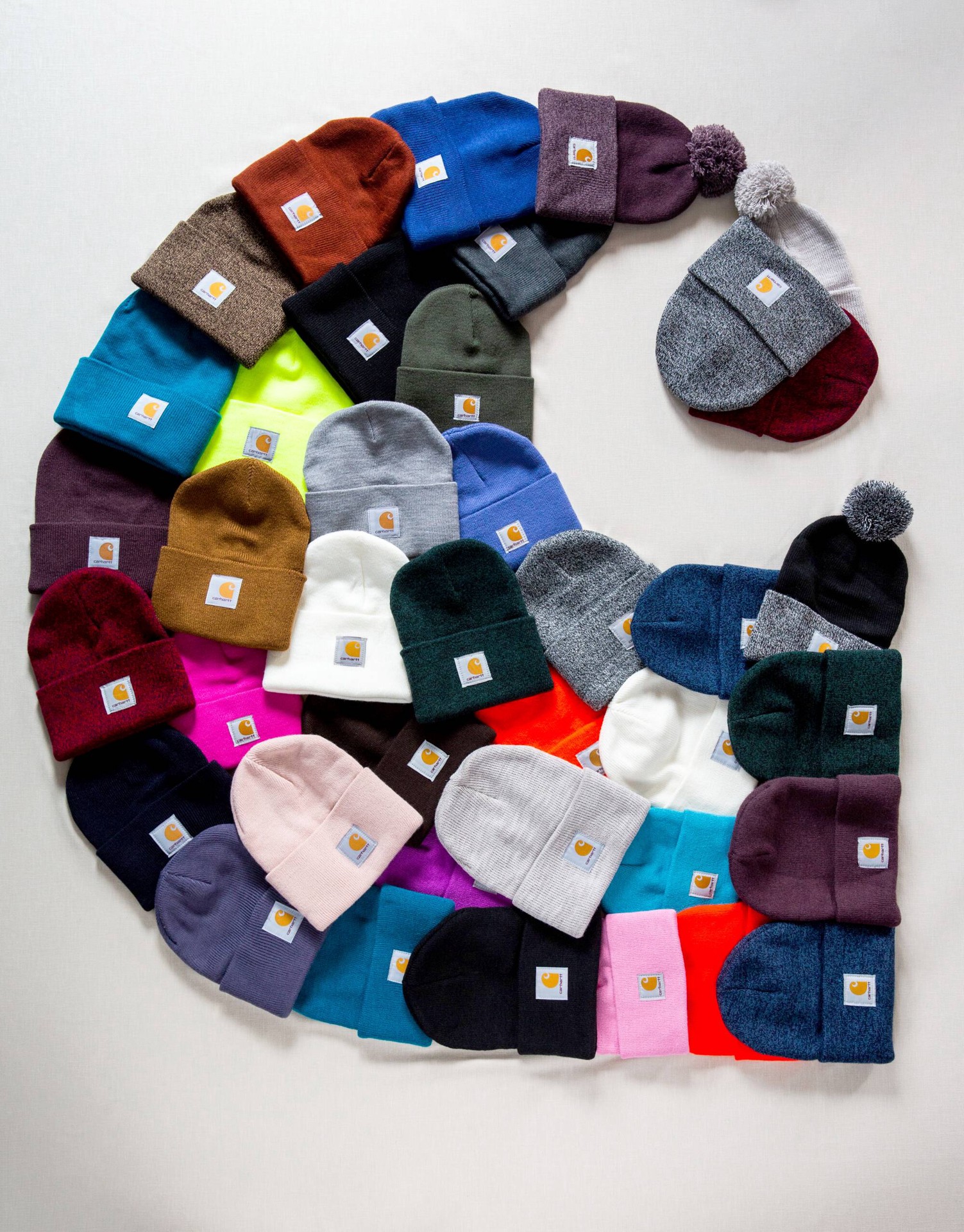 slide 2 of 4, Carhartt Adult unisex Greenstone/Seabrook Acrylic Knit hat, 1 ct