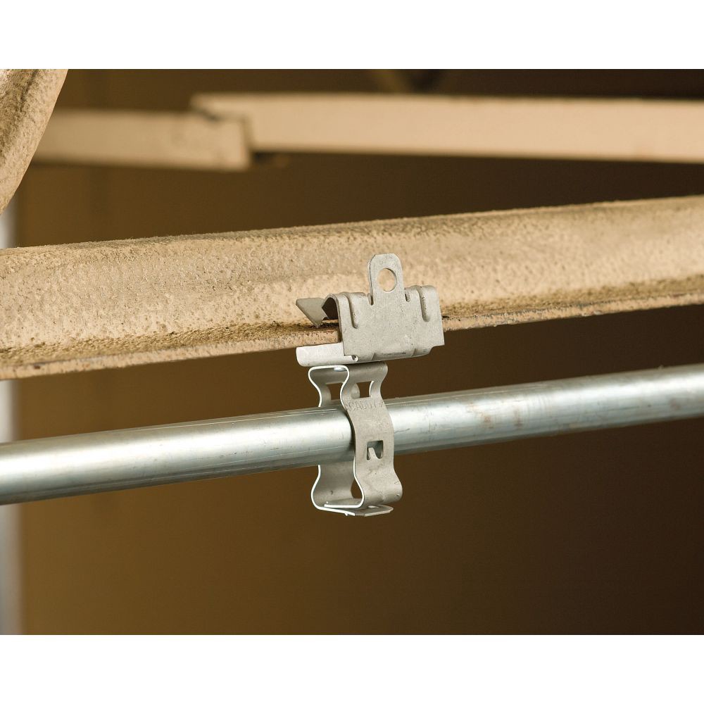 slide 3 of 6, nVent CADDY 1/2-in Universal Strut Beam clamp, 1 ct