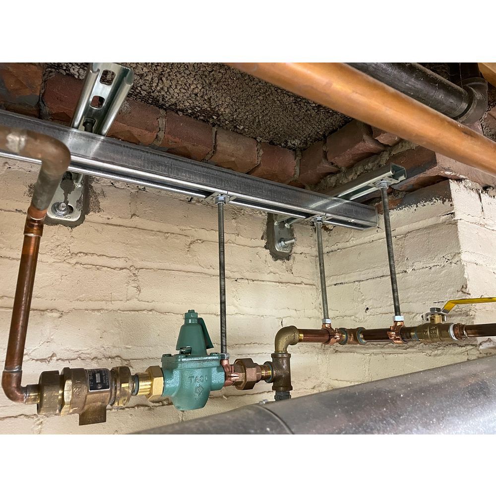 slide 3 of 6, nVent CADDY 1/4-in Square Strut Nut, 1 ct