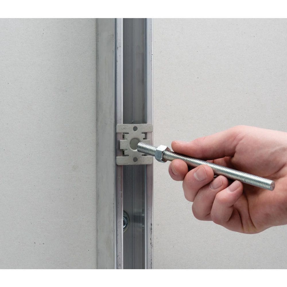 slide 6 of 6, nVent CADDY 1/4-in Square Strut Nut, 1 ct