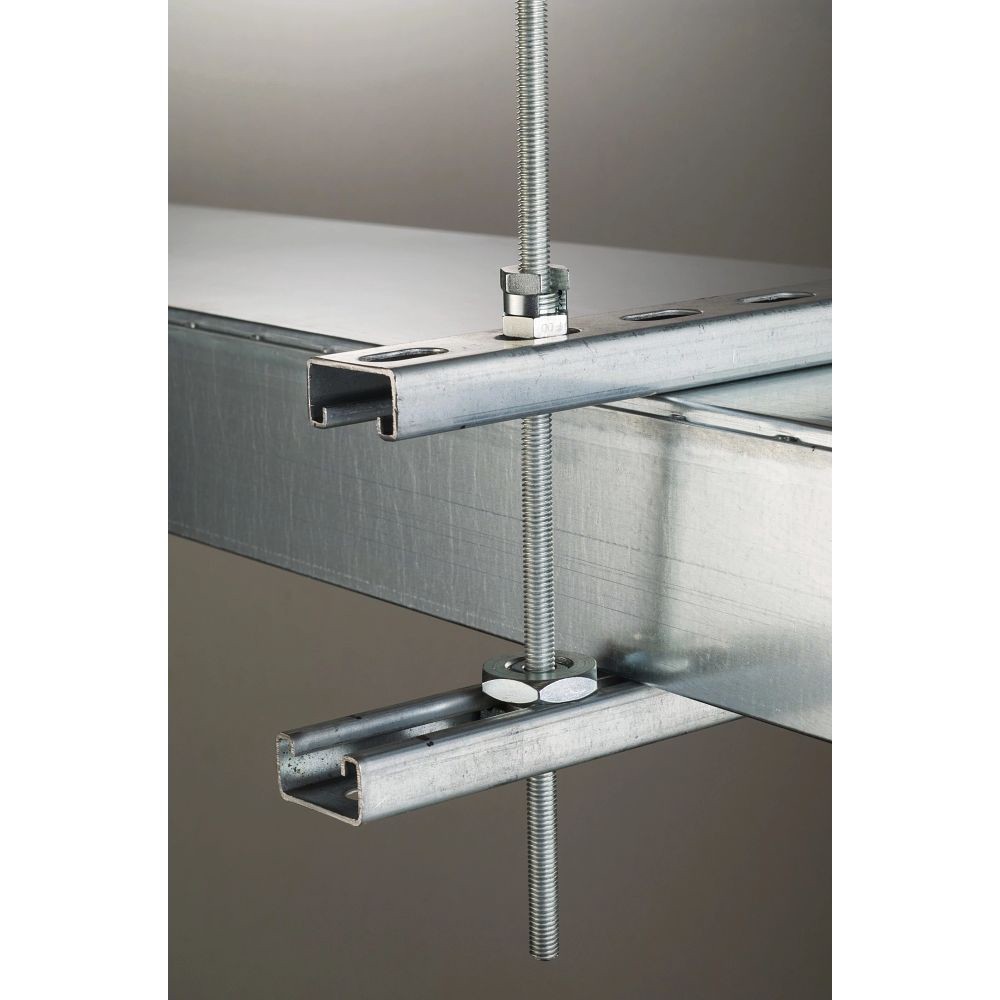 slide 4 of 6, nVent CADDY 3/8-in Universal Strut Nut, 1 ct