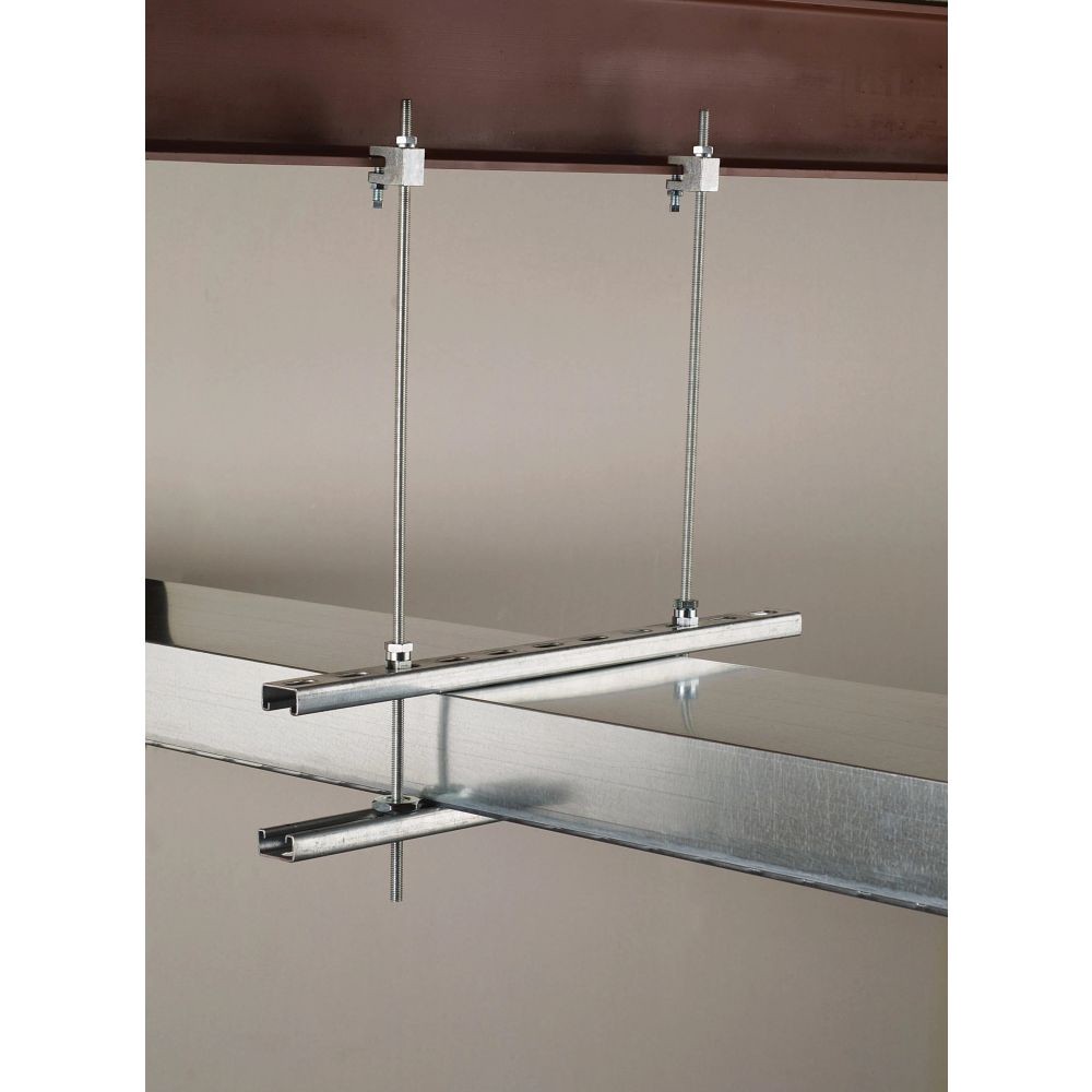 slide 5 of 6, nVent CADDY 3/8-in Universal Strut Nut, 1 ct