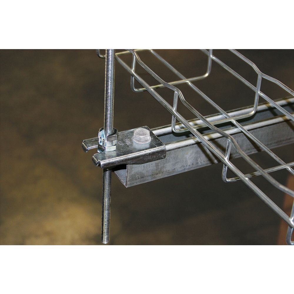 slide 6 of 6, nVent CADDY 3/8-in Universal Strut Nut, 1 ct