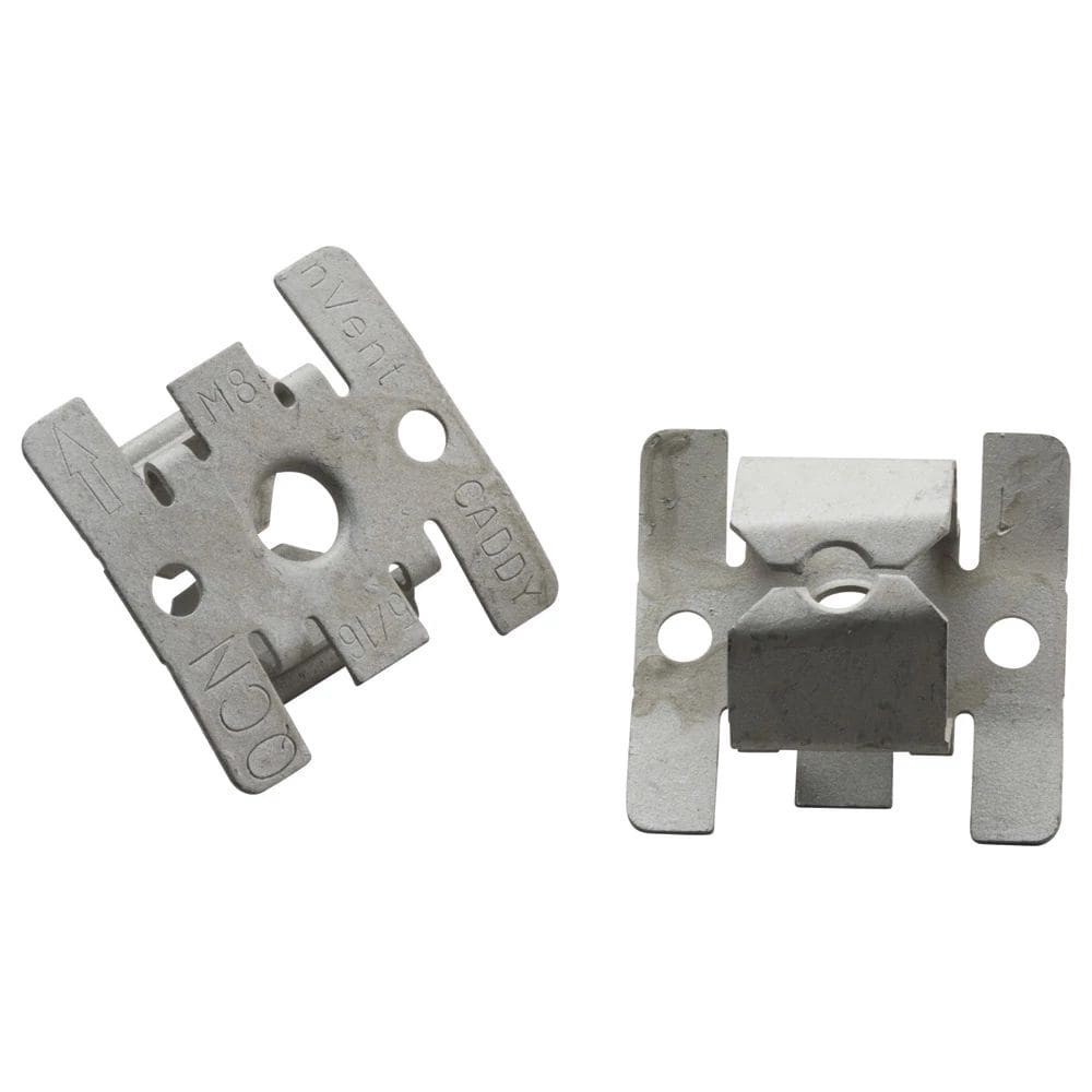 slide 4 of 6, nVent CADDY 1/2-in Square Strut Nut, 1 ct