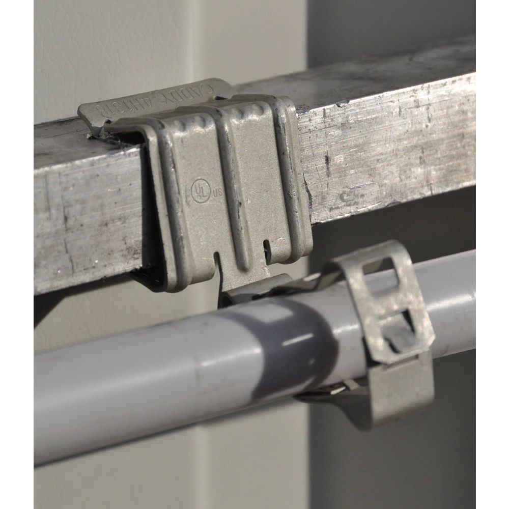 slide 2 of 3, nVent CADDY 1/2-in Universal Strut Beam clamp, 1 ct