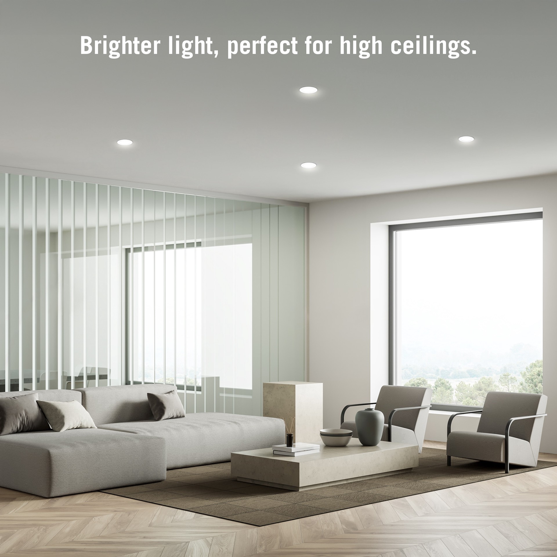 slide 5 of 6, Utilitech White 4-in 750 -Lumens Switchable white Round Dimmable LED Canless Wet rated Recessed Downlight 6 -Pack, 1 ct