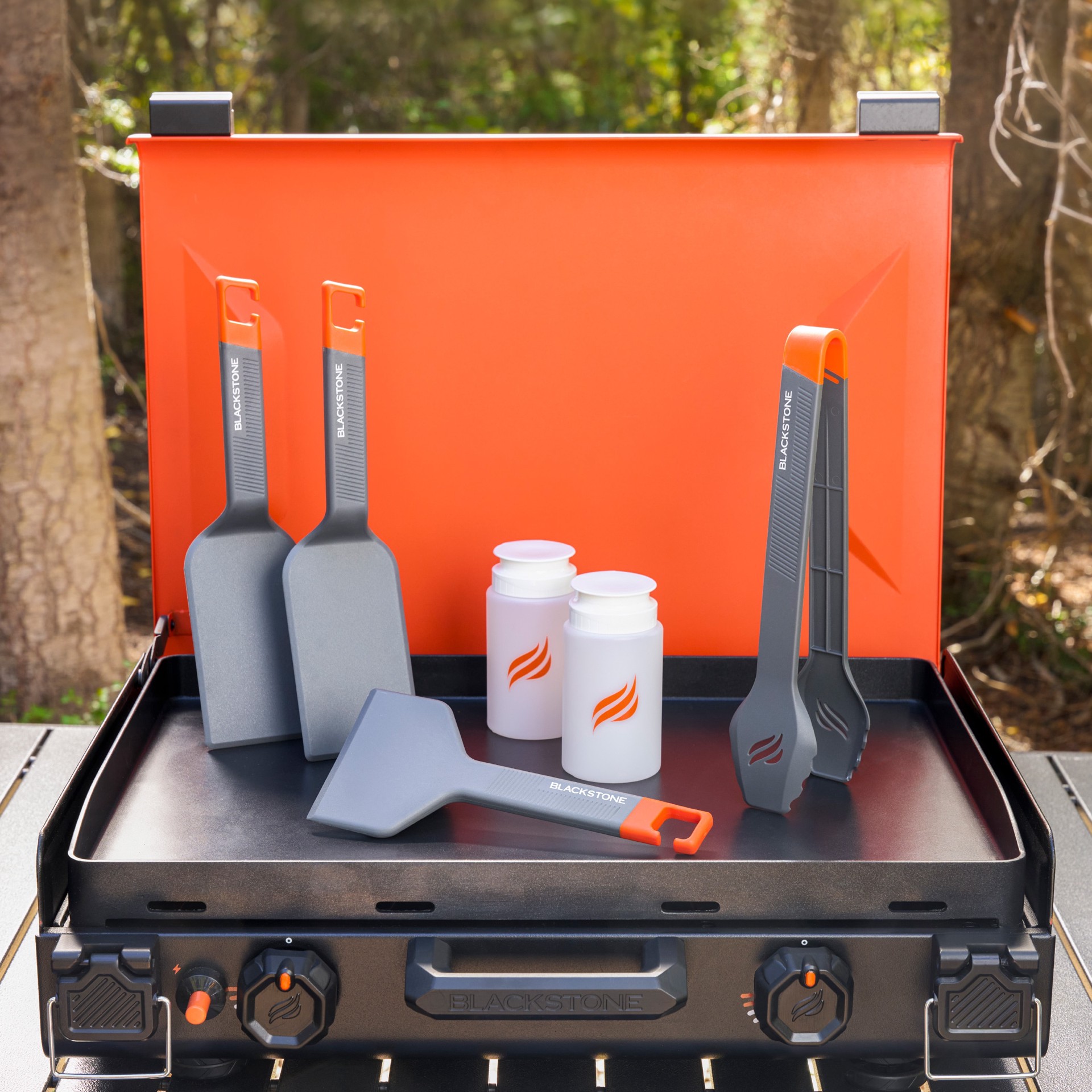 slide 2 of 6, Blackstone Camping Griddle Tool Kit 6 -Piece Plastic Tool set 6 -Piece Plastic Tool set, 1 ct
