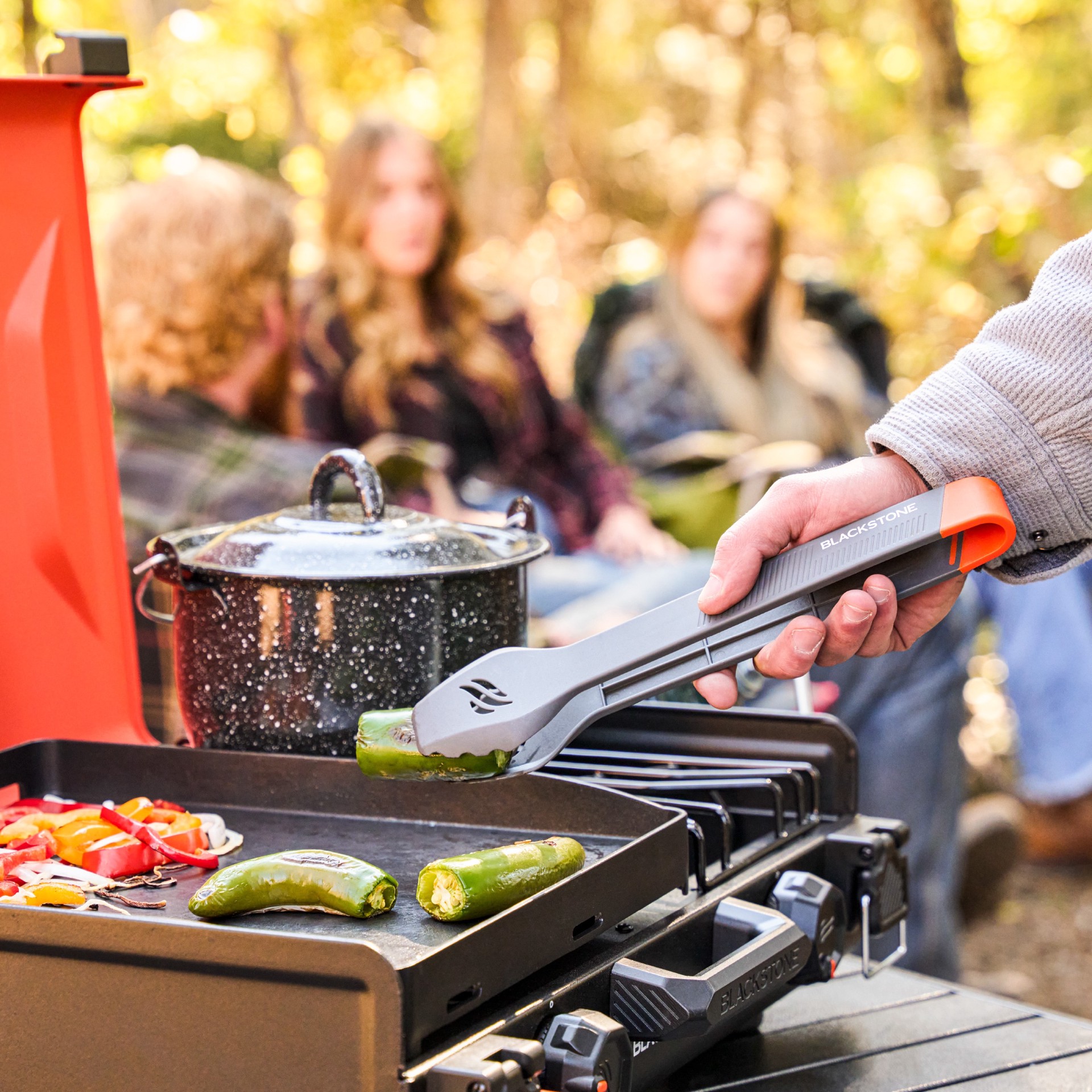 slide 5 of 6, Blackstone Camping Griddle Tool Kit 6 -Piece Plastic Tool set 6 -Piece Plastic Tool set, 1 ct