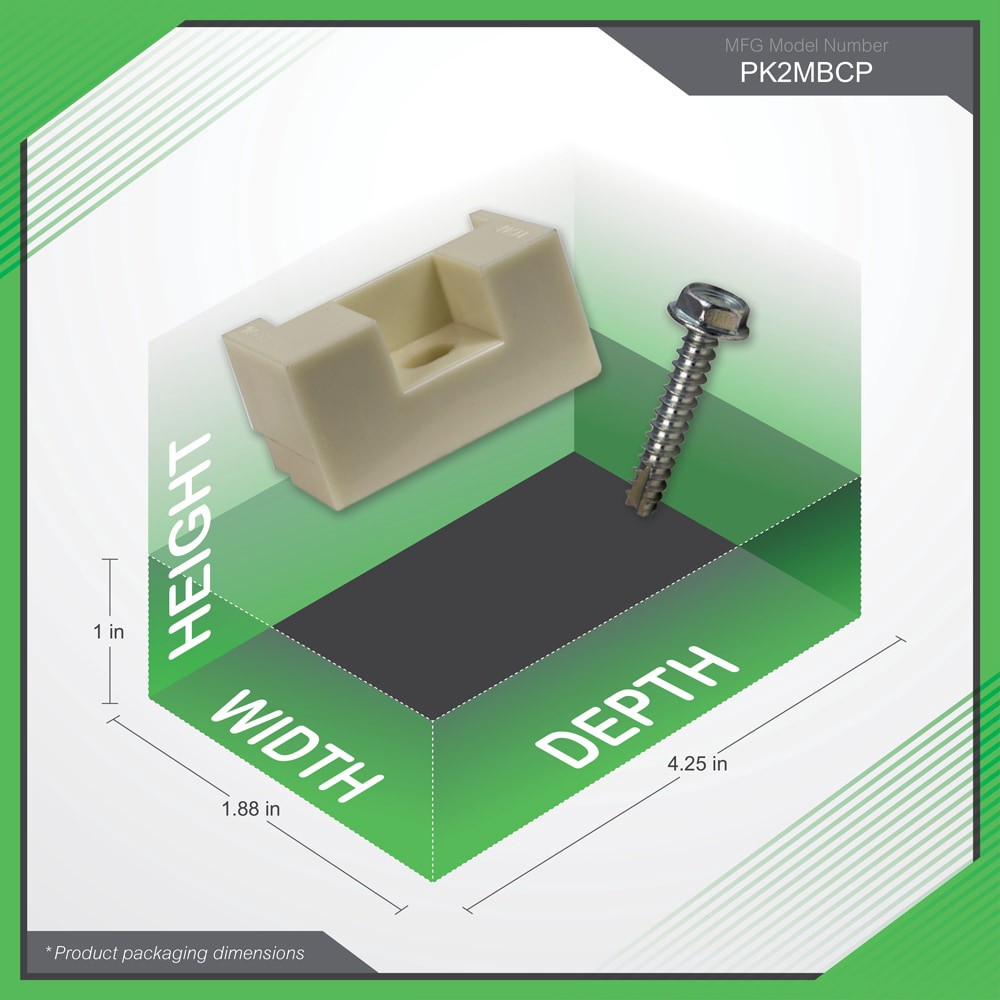 slide 4 of 4, Square D 1-in Main breaker kit, 1 ct