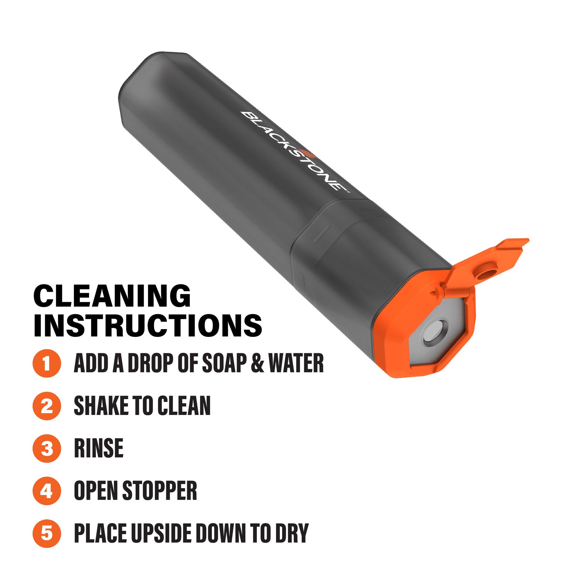 slide 6 of 6, Blackstone Camping Utensils Set 16 -Piece Plastic Utensil rest with cover, 1 ct