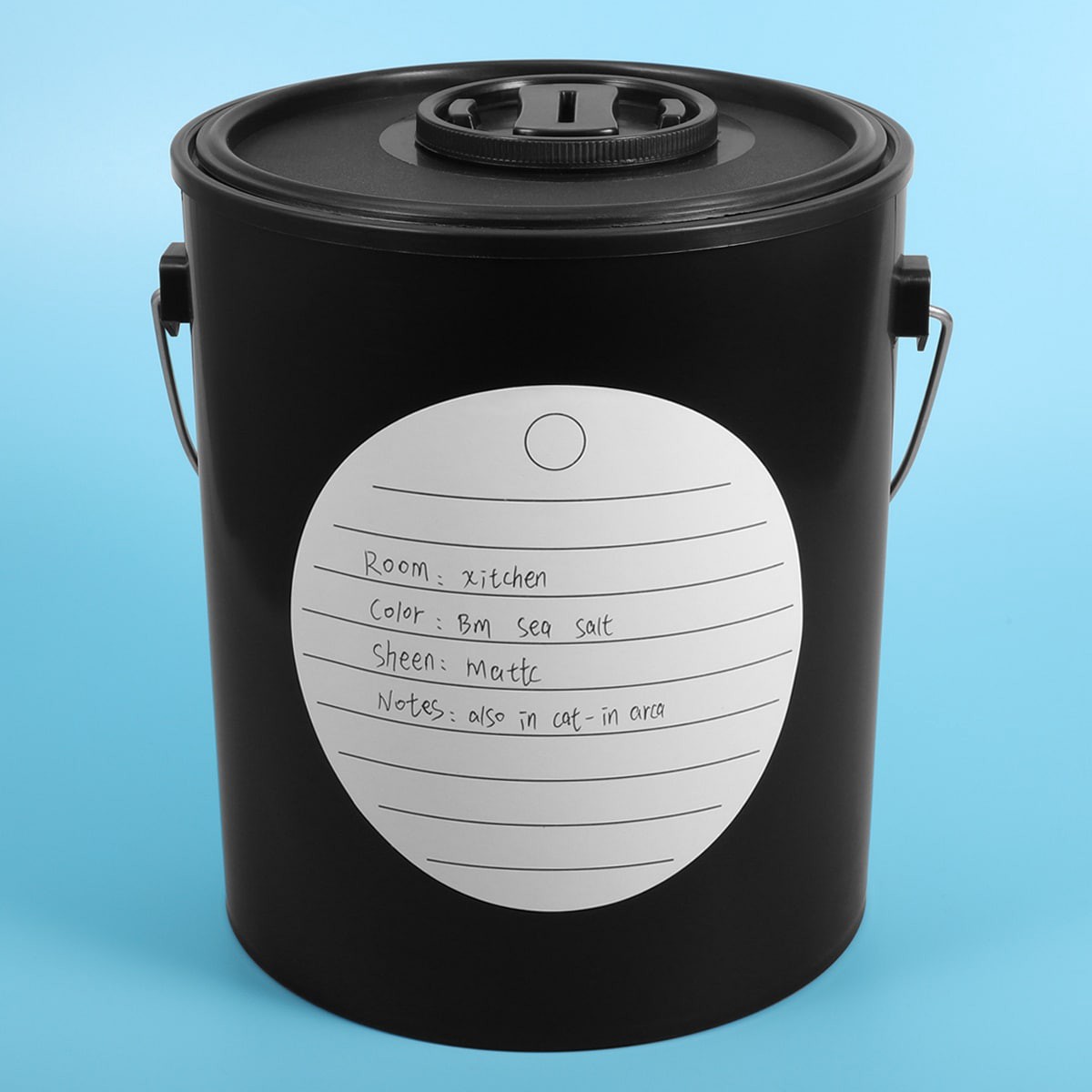 slide 3 of 5, Project Source 1-gallon Plastic Paint bucket Lid(s) Included, 1 ct