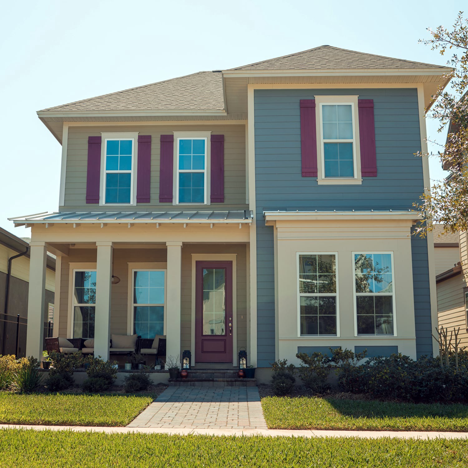 slide 4 of 6, United Window & Door PRO Series 1800 White Exterior Vinyl Replacement Single Hung Window Low-E argon Double Pane Glass (Half Screen Included), 1 ct