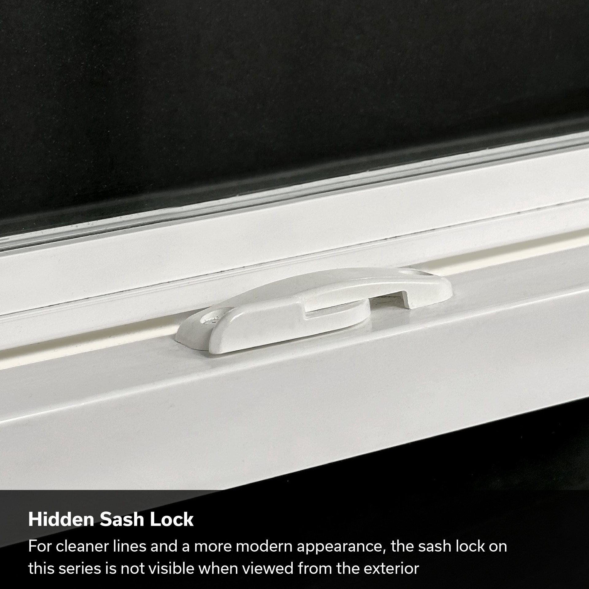 slide 5 of 6, United Window & Door PRO Series 1800 31-3/4-in x 53-1/2-in White Exterior Vinyl Replacement Single Hung Window Low-E argon Double Pane Glass (Half Screen Included), 1 ct