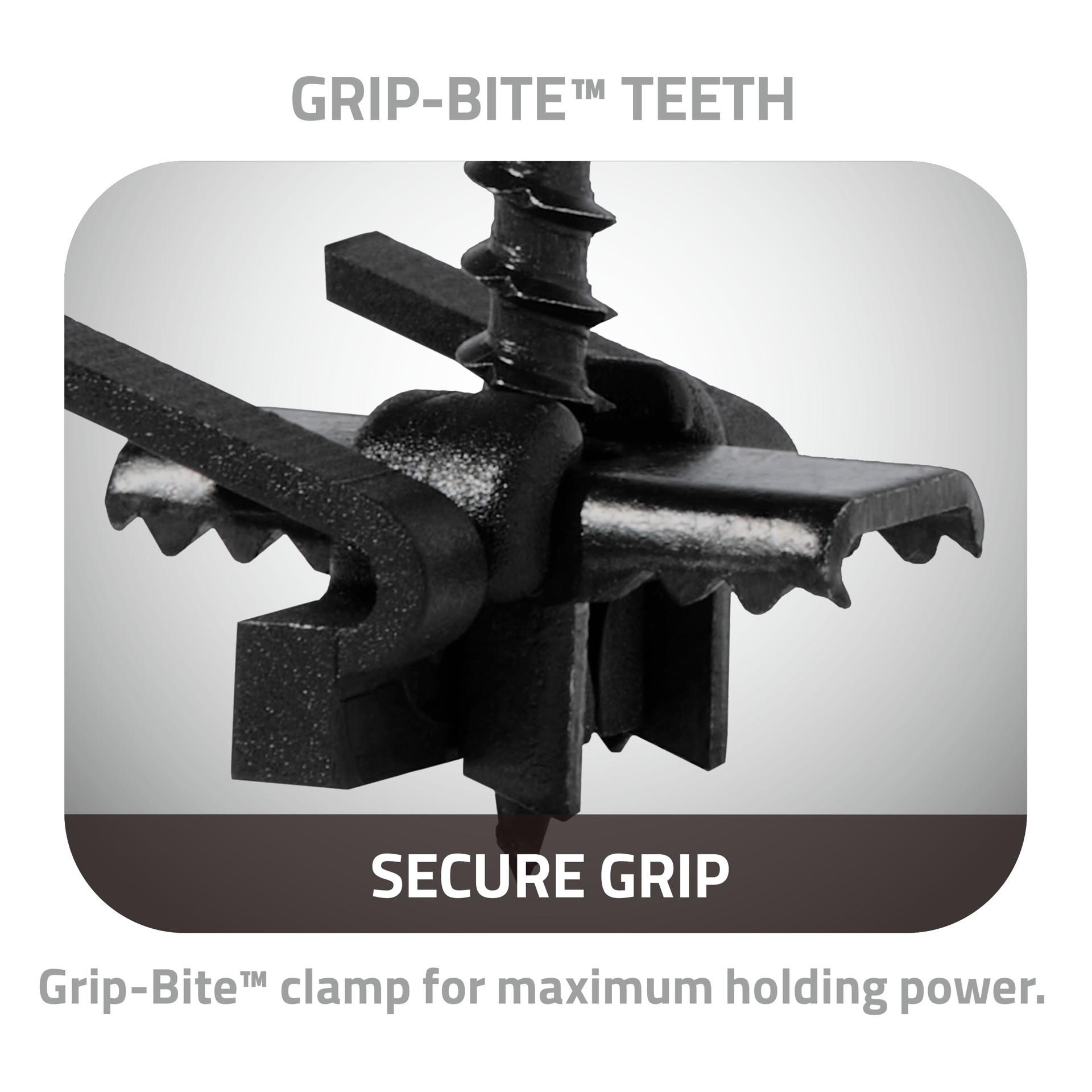 slide 3 of 6, GRIP-RITE NINJA Deck clips Black Hidden Deck Fastener 200 Square feet ( 200 -Pack ), 1 ct