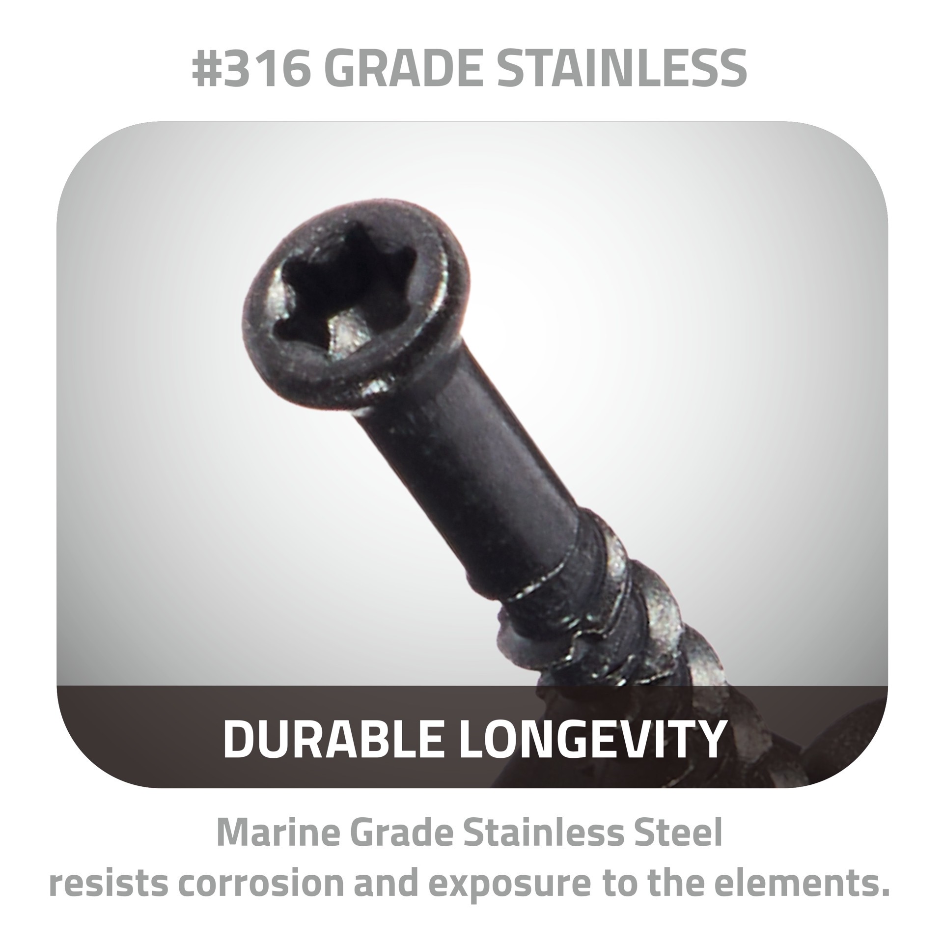 slide 4 of 6, GRIP-RITE NINJA Deck clips Black Hidden Deck Fastener 200 Square feet ( 200 -Pack ), 1 ct