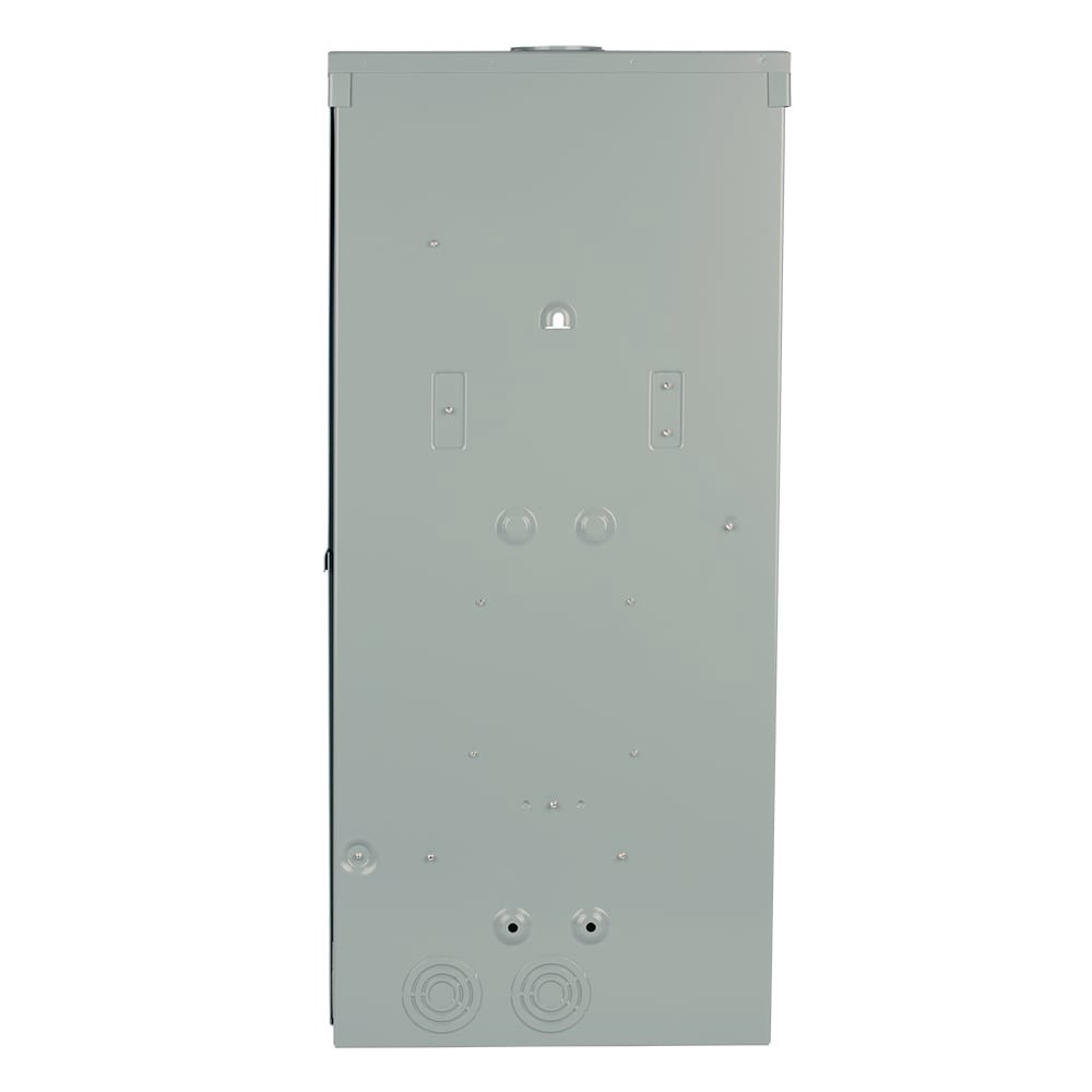 slide 6 of 6, ABB ReliaHome 150 -Amp 4 -Spaces 8 -Circuit Outdoor Main Breaker Meter Combo Load Center, 1 ct