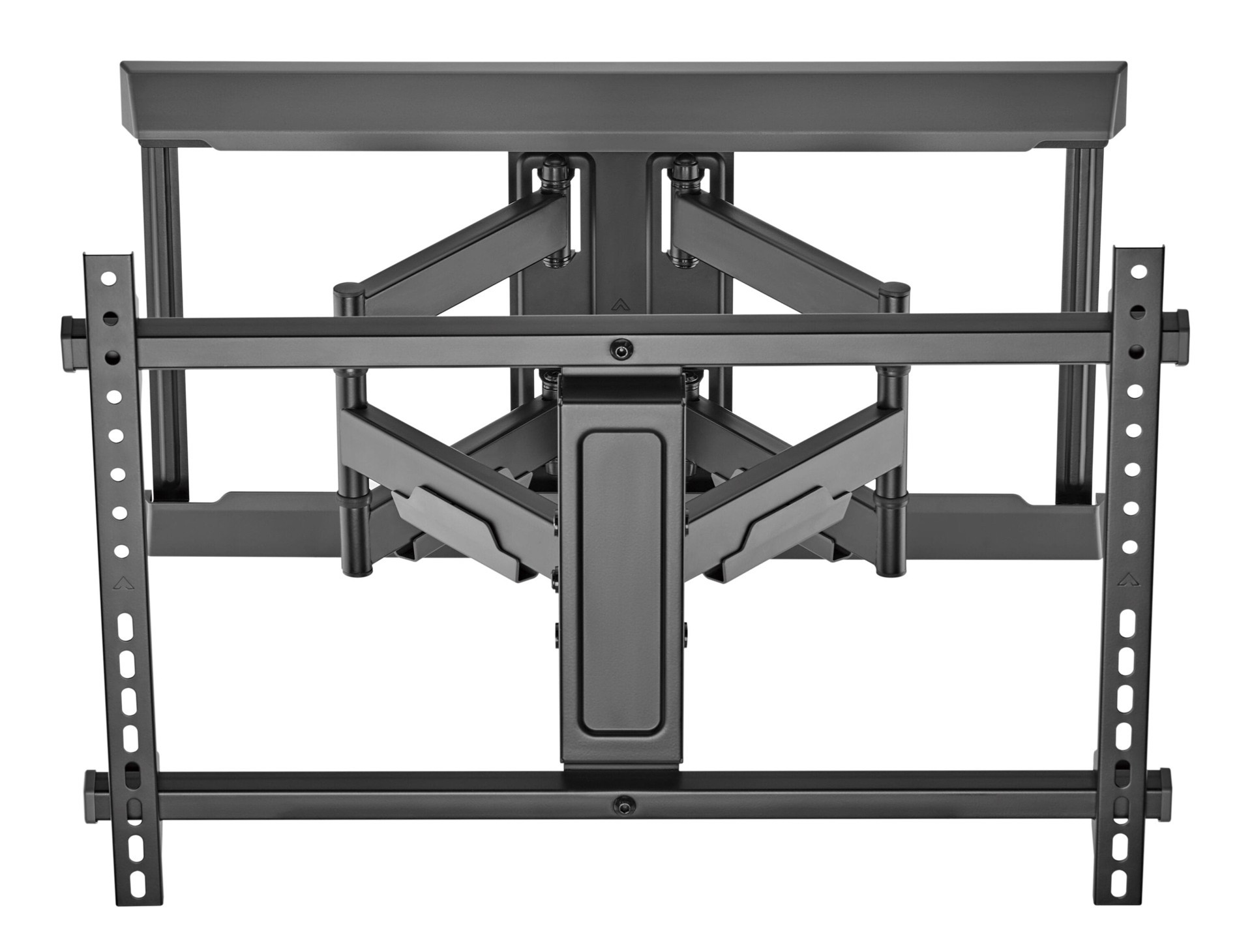 slide 2 of 6, Utilitech Full motion Indoor Wall TV mount Fits TVs up to 90-in ( Hardware Included ), 1 ct