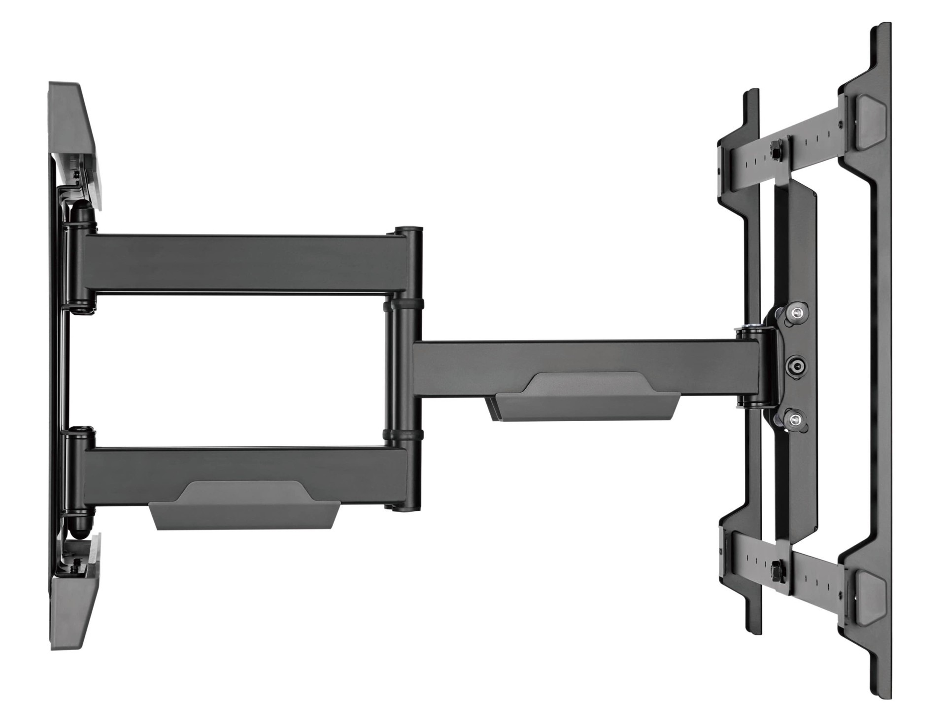 slide 3 of 6, Utilitech Full motion Indoor Wall TV mount Fits TVs up to 90-in ( Hardware Included ), 1 ct