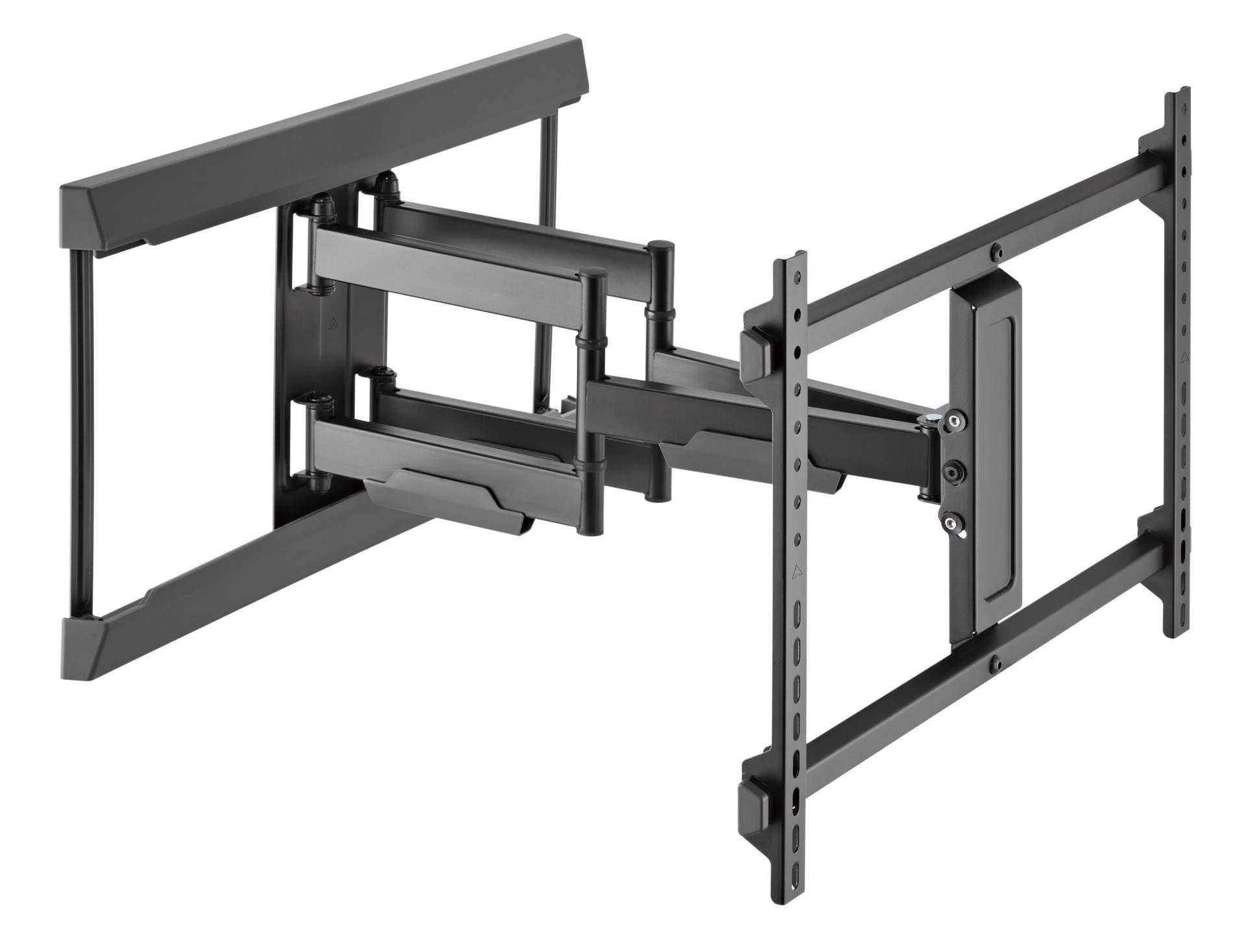 slide 4 of 6, Utilitech Full motion Indoor Wall TV mount Fits TVs up to 90-in ( Hardware Included ), 1 ct