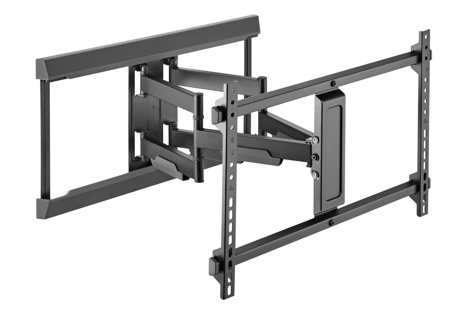 slide 1 of 6, Utilitech Full motion Indoor Wall TV mount Fits TVs up to 90-in ( Hardware Included ), 1 ct