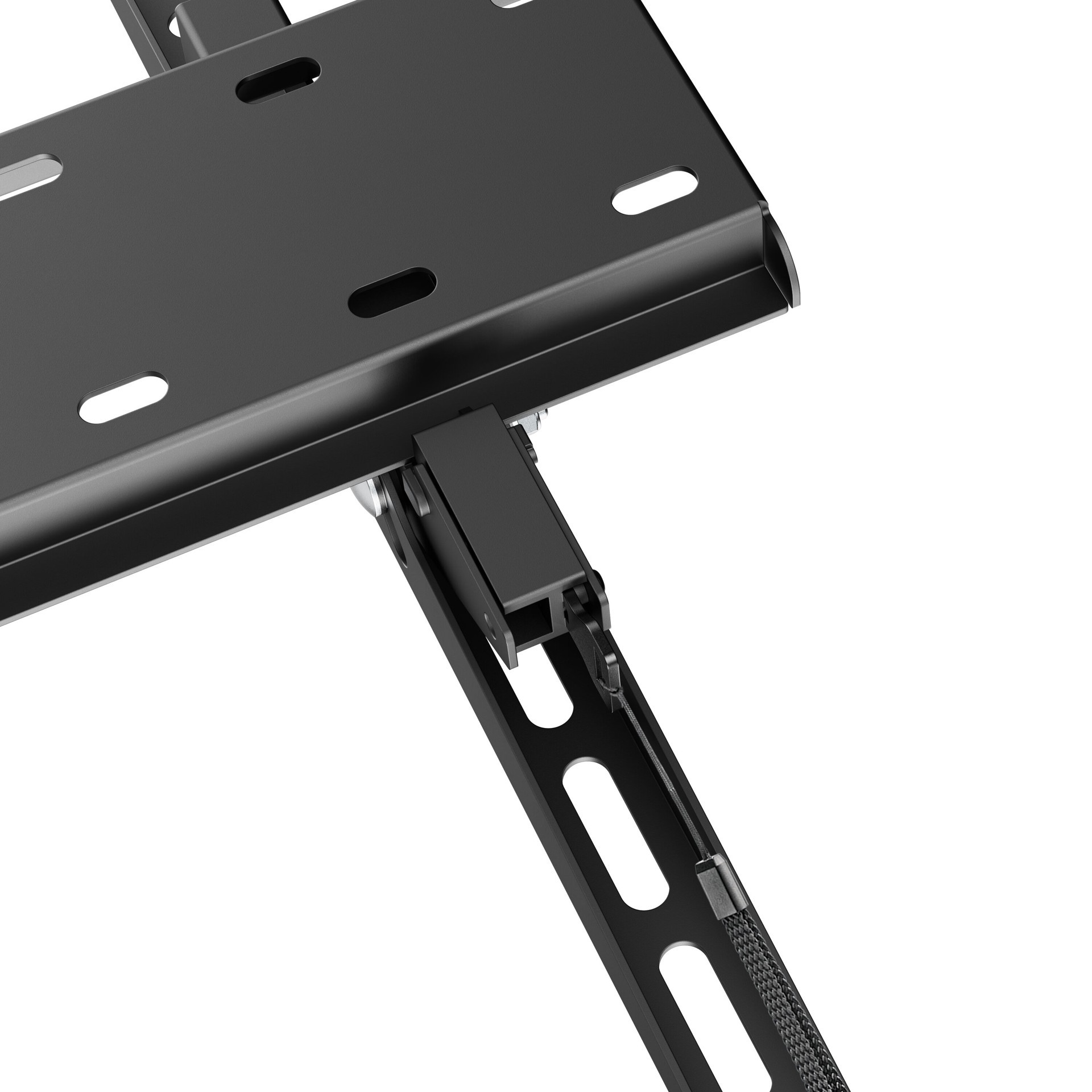 slide 5 of 6, Utilitech Tilt Indoor Wall TV mount Fits TVs up to 65-in ( Hardware Included ), 1 ct