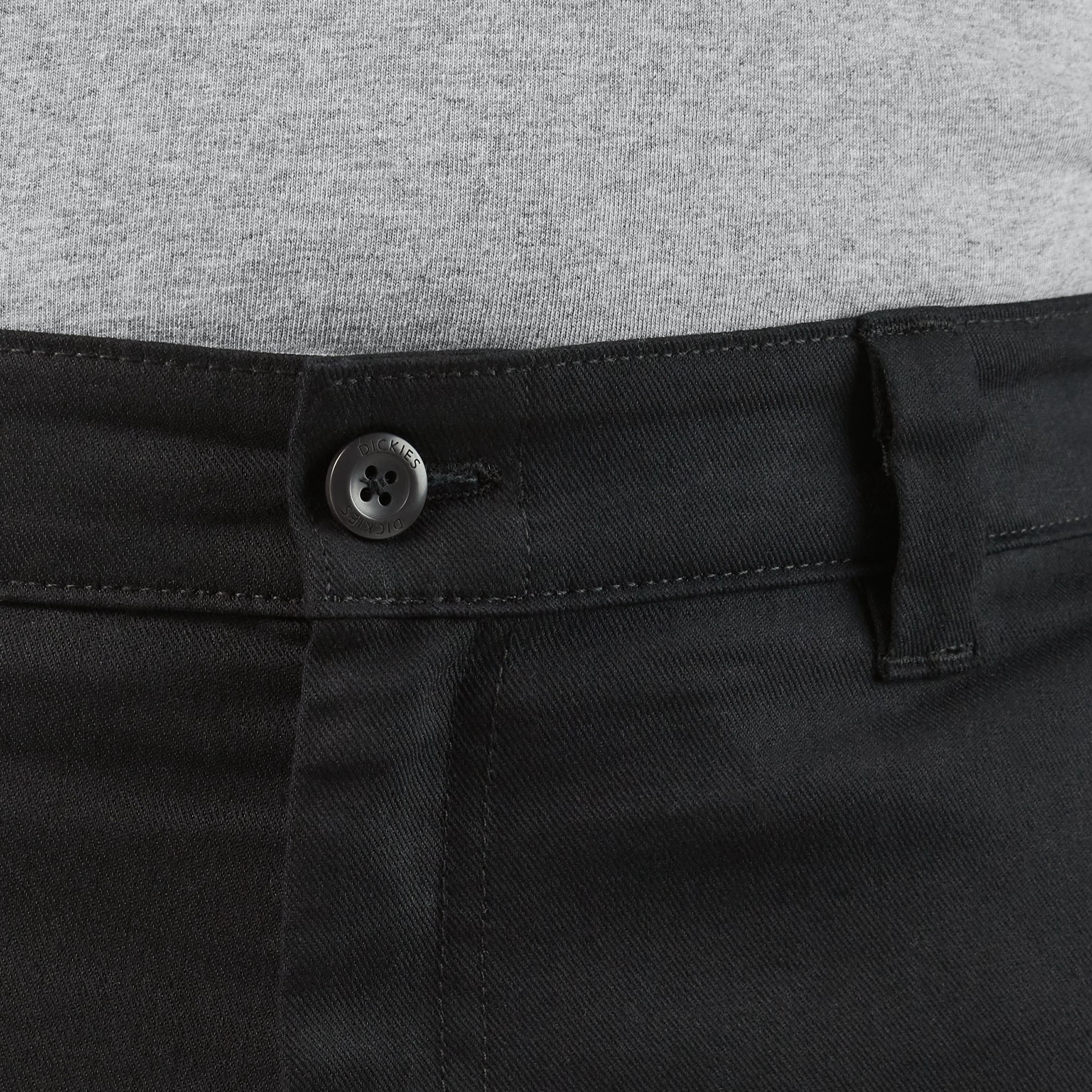 slide 4 of 4, Dickies Men's Regular Fit Black Twill Work pants ( 34 x 30 ), 1 ct