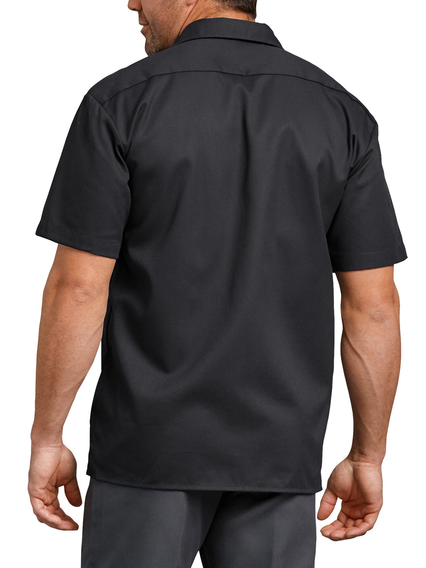 slide 2 of 4, Dickies Men's Relaxed Fit Black Twill Work pants ( Large ), 1 ct