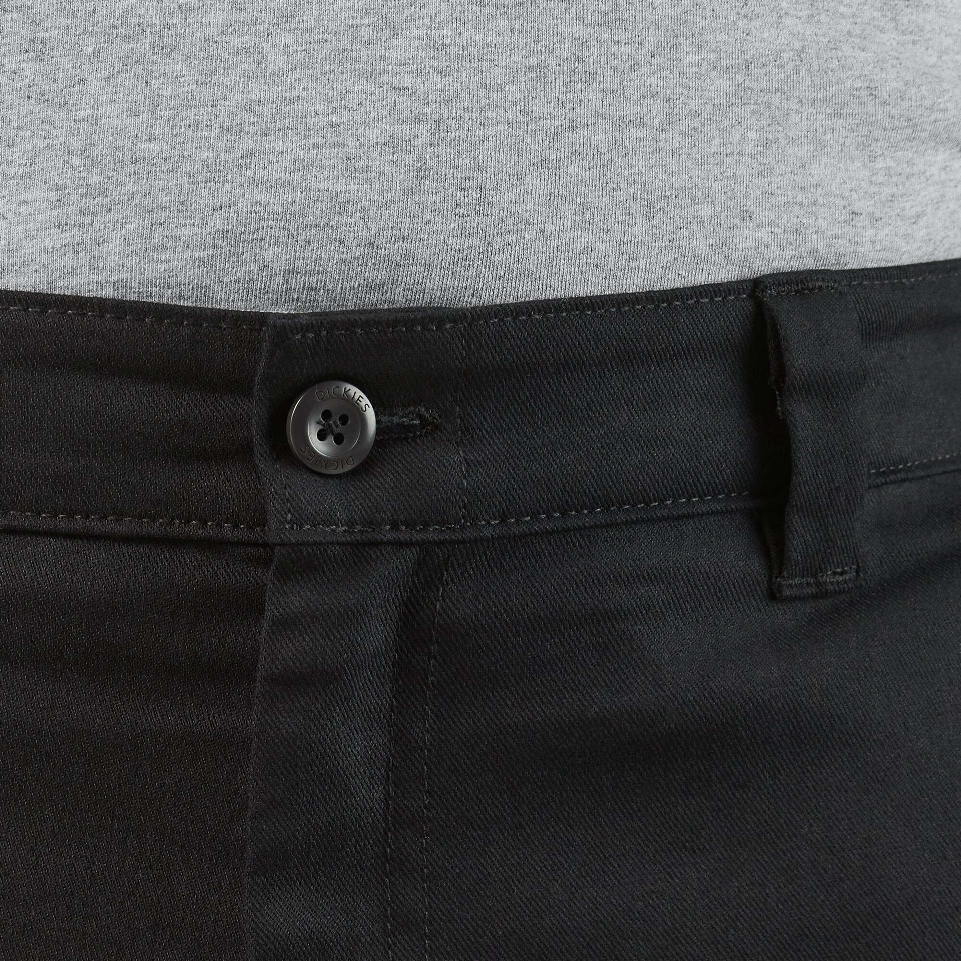 slide 4 of 4, Dickies Men's Regular Fit Black Twill Work pants ( 32 x 30 ), 1 ct