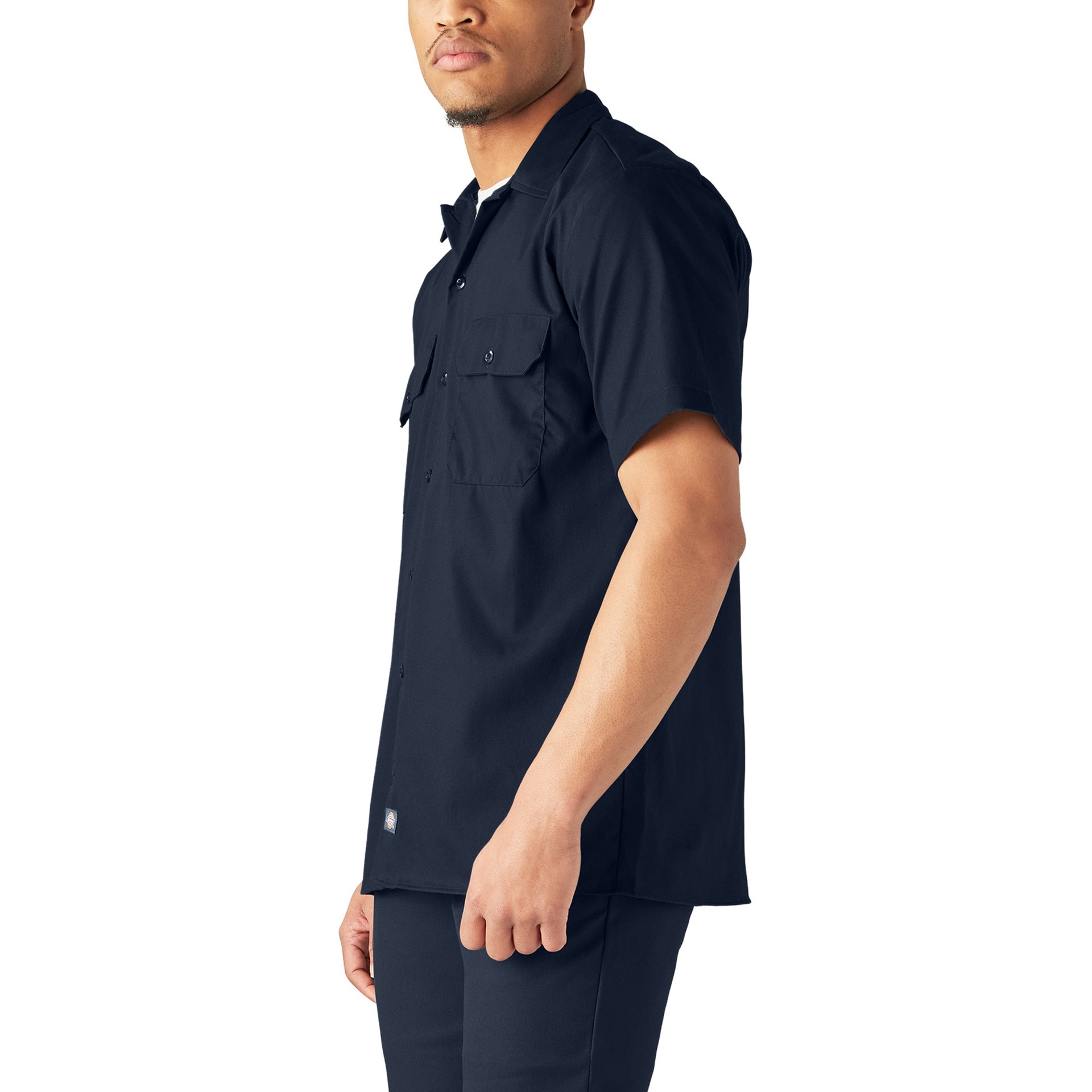 slide 3 of 4, Dickies Men's Relaxed Fit Dark Navy Twill Work pants ( X-large ), 1 ct