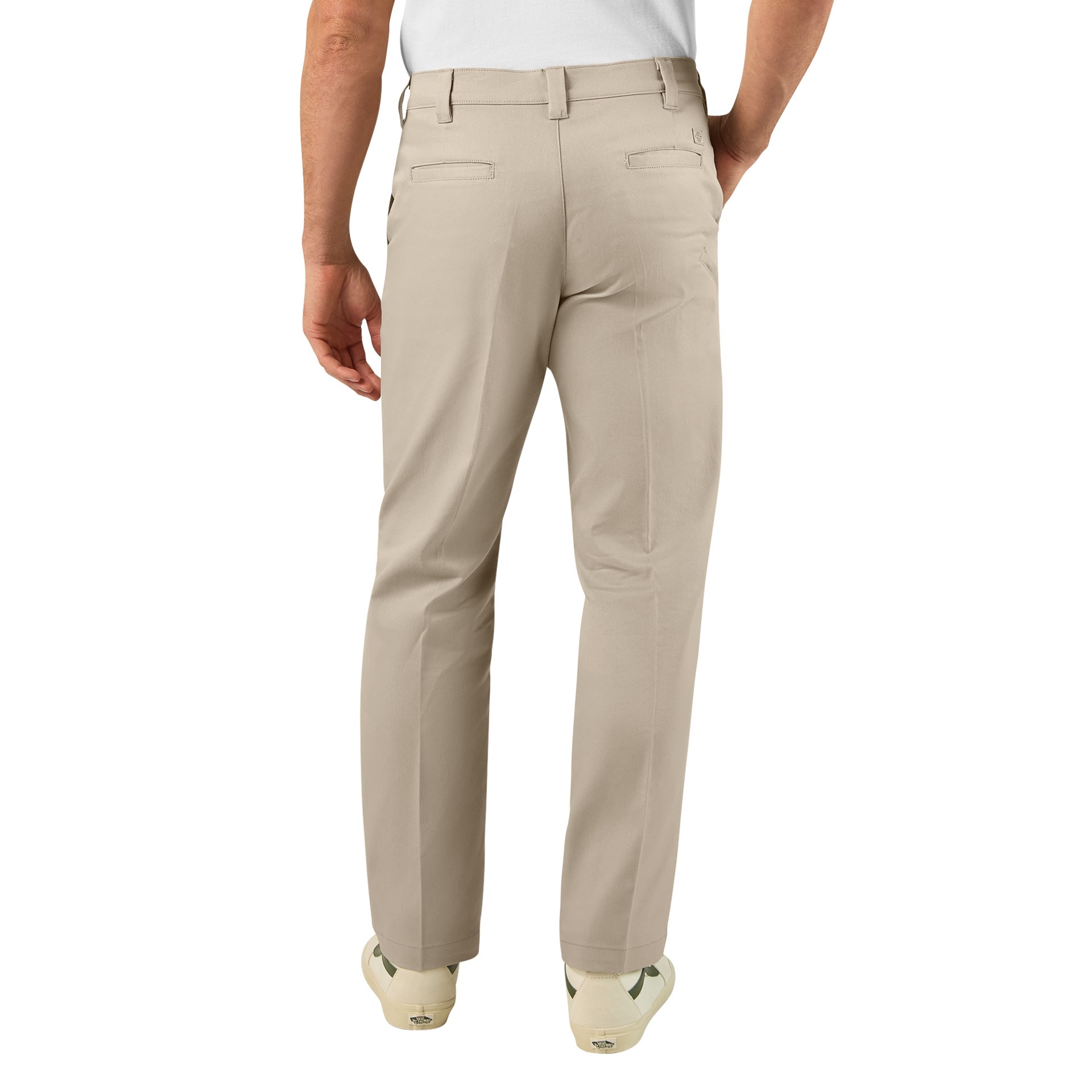 slide 2 of 4, Dickies Men's Regular Fit Desert Sand Twill Work pants ( 36 x 30 ), 1 ct