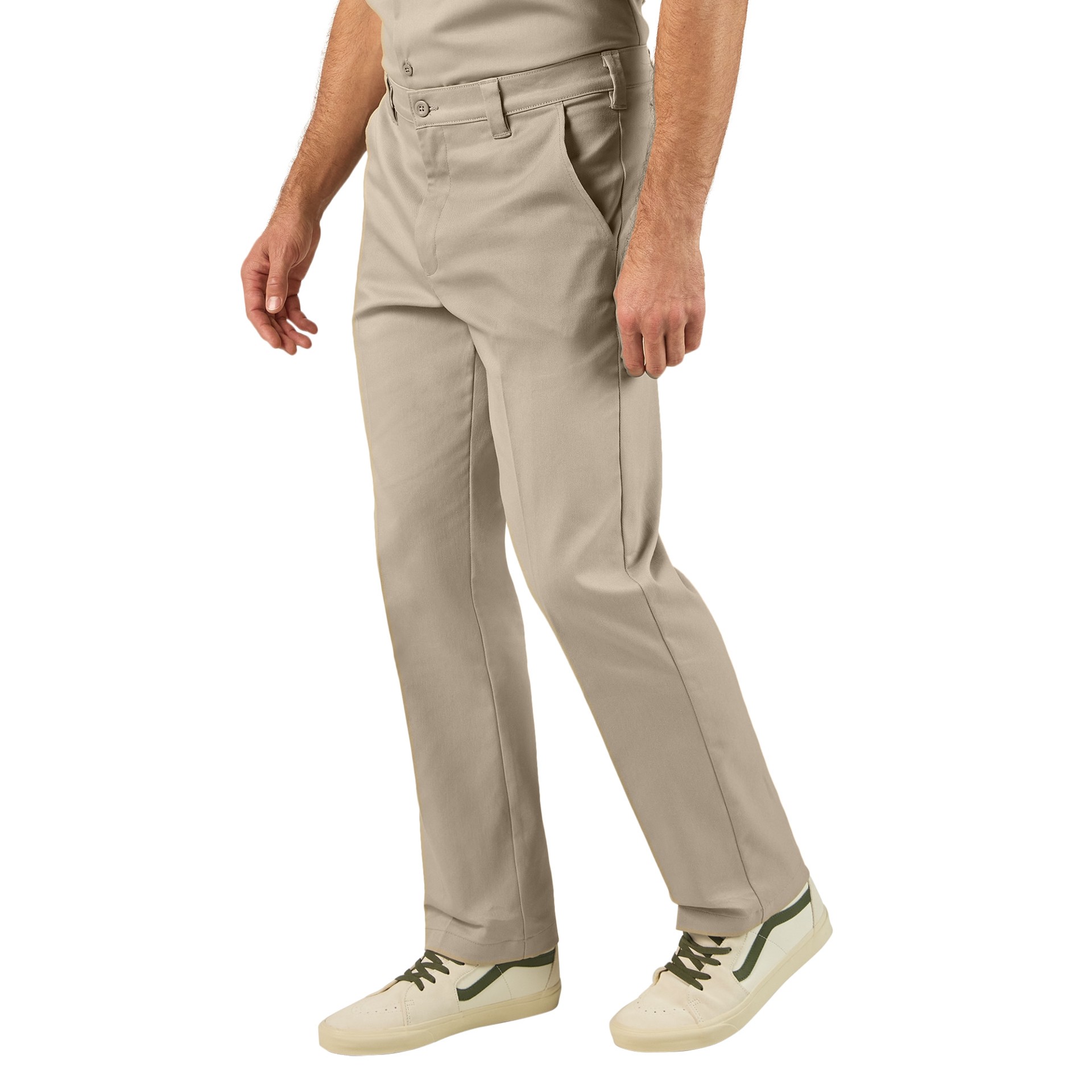 slide 3 of 4, Dickies Men's Regular Fit Desert Sand Twill Work pants ( 36 x 30 ), 1 ct