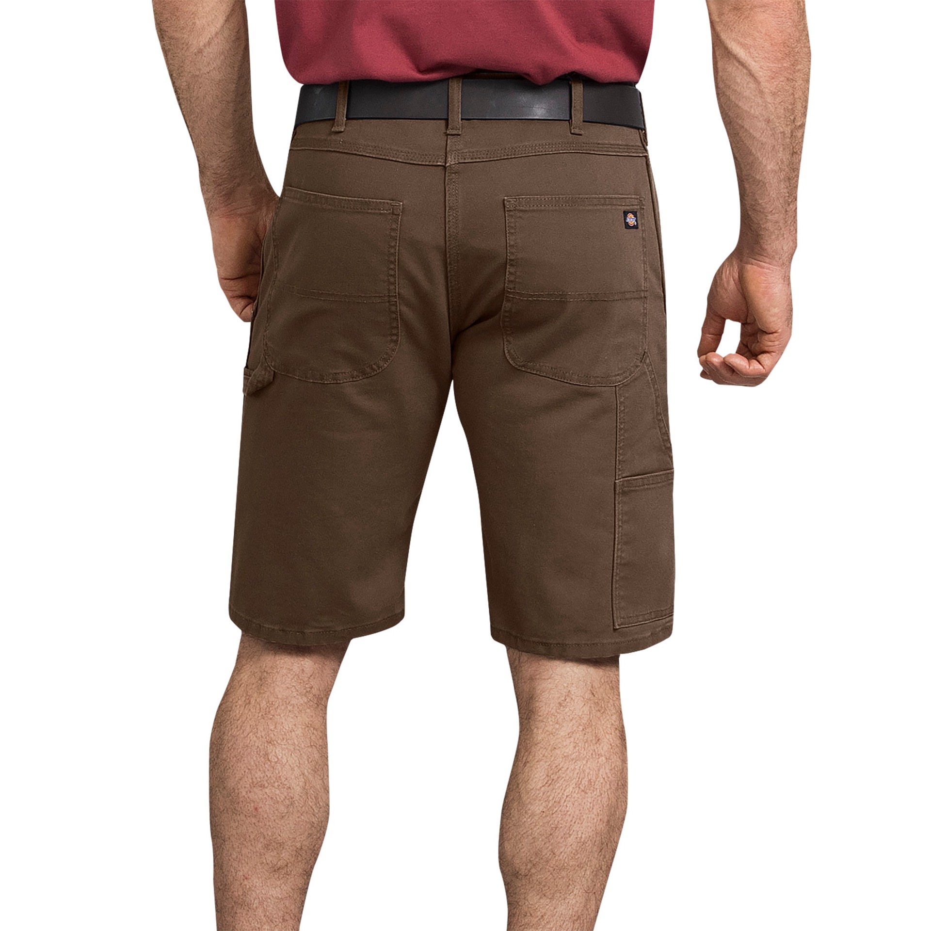 slide 2 of 4, Dickies Men's Timber Woven 11-in Carpenter shorts ( Size: 36 ), 1 ct