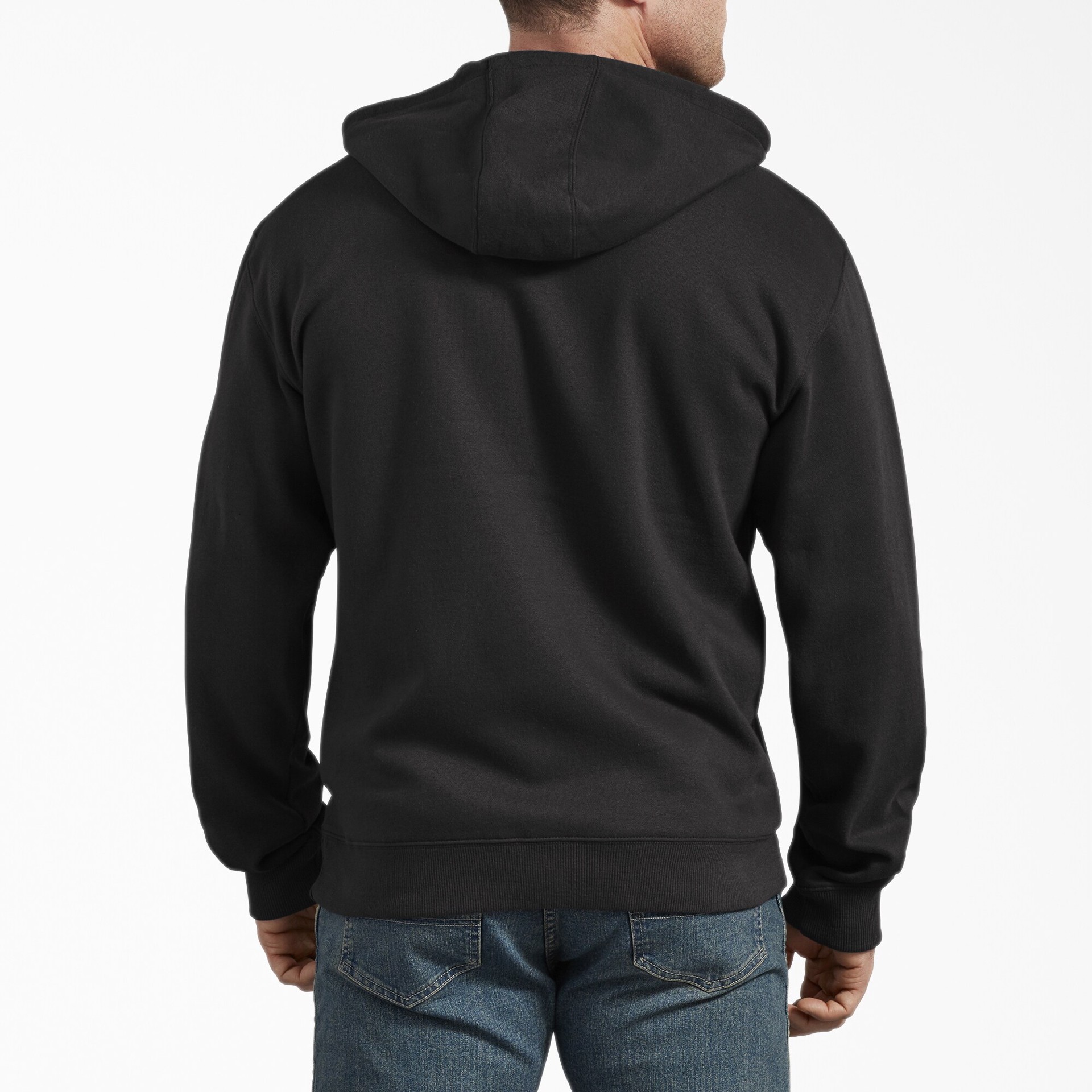 slide 2 of 4, Dickies Men's Black Fleece Hooded Hooded jacket ( Extra Large ), 1 ct