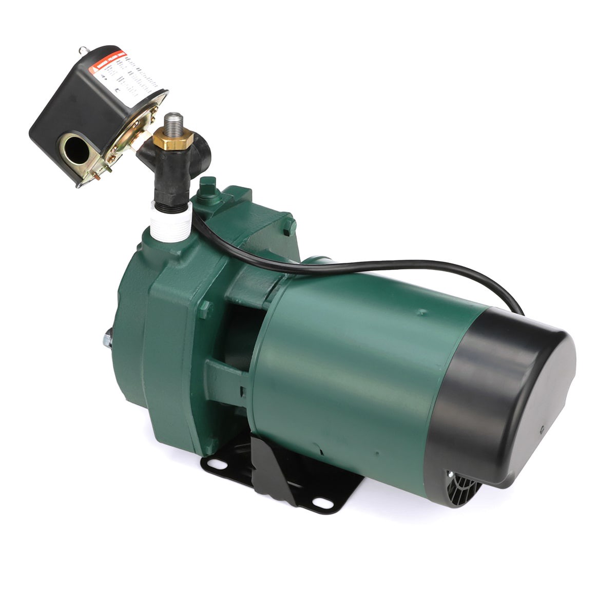 slide 2 of 6, Zoeller 1-HP 115 and 230 -Volt 16-Gallon Cast iron Deep well jet pump, 1 ct