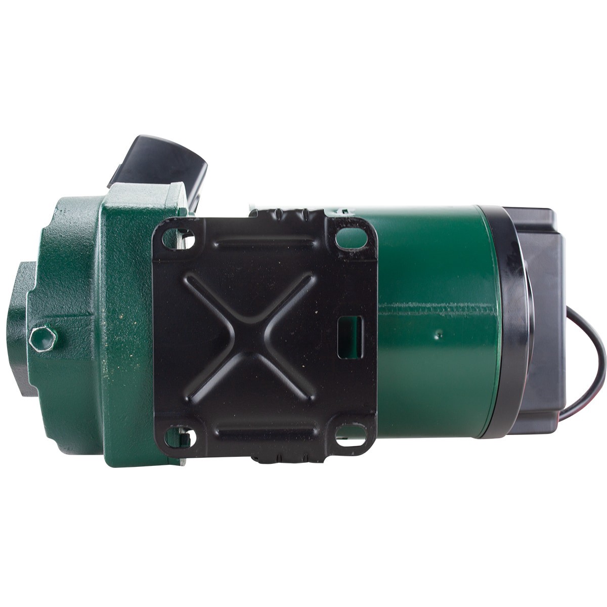slide 4 of 6, Zoeller 1-HP 115 and 230 -Volt 16-Gallon Cast iron Deep well jet pump, 1 ct
