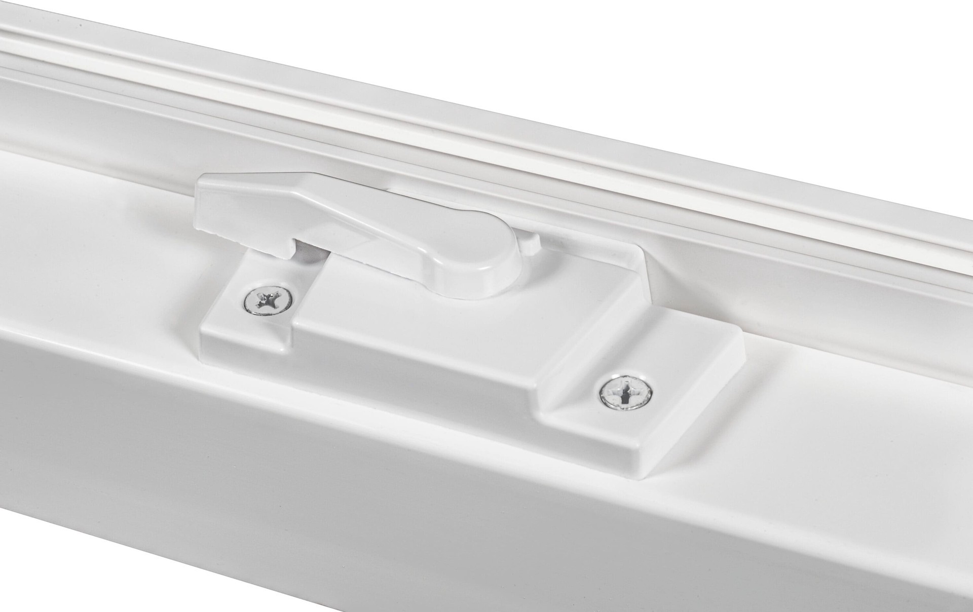 slide 5 of 6, JELD-WEN V-2500 35-1/2-in x 35-1/2-in White Exterior White Interior Left-Handed Vinyl Sliding Window Annealed Glass (Full Screen Included), 1 ct