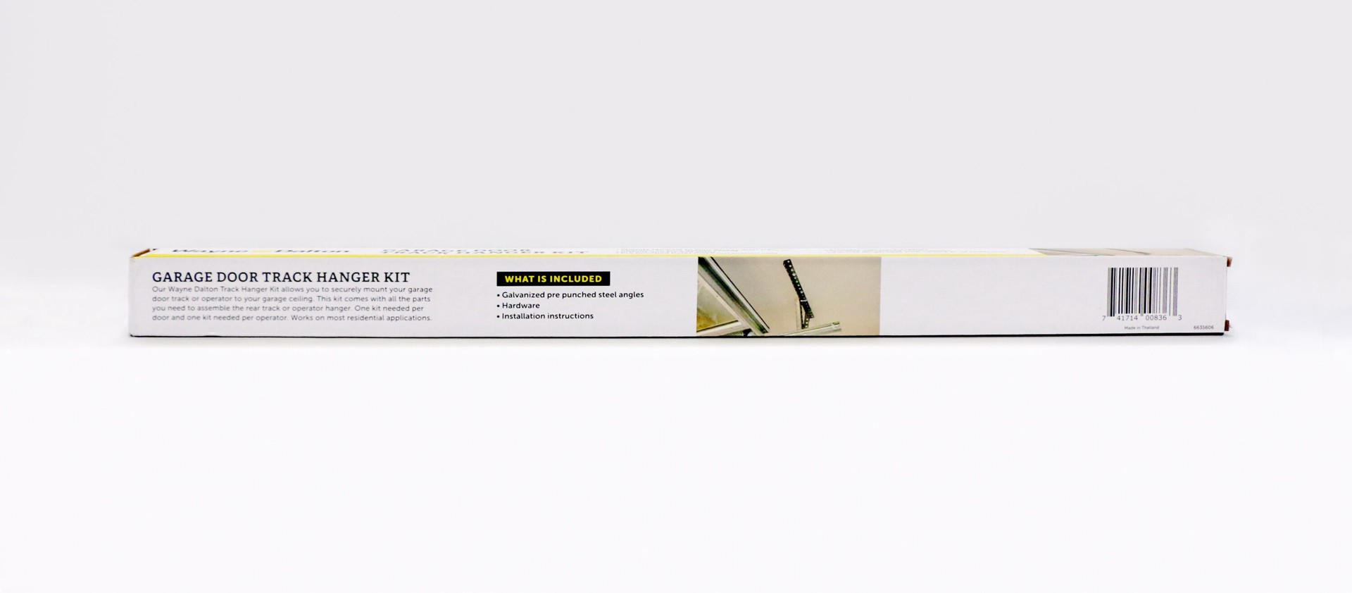 slide 1 of 4, Wayne Dalton Garage Door Track Hanger Kit, 1 ct